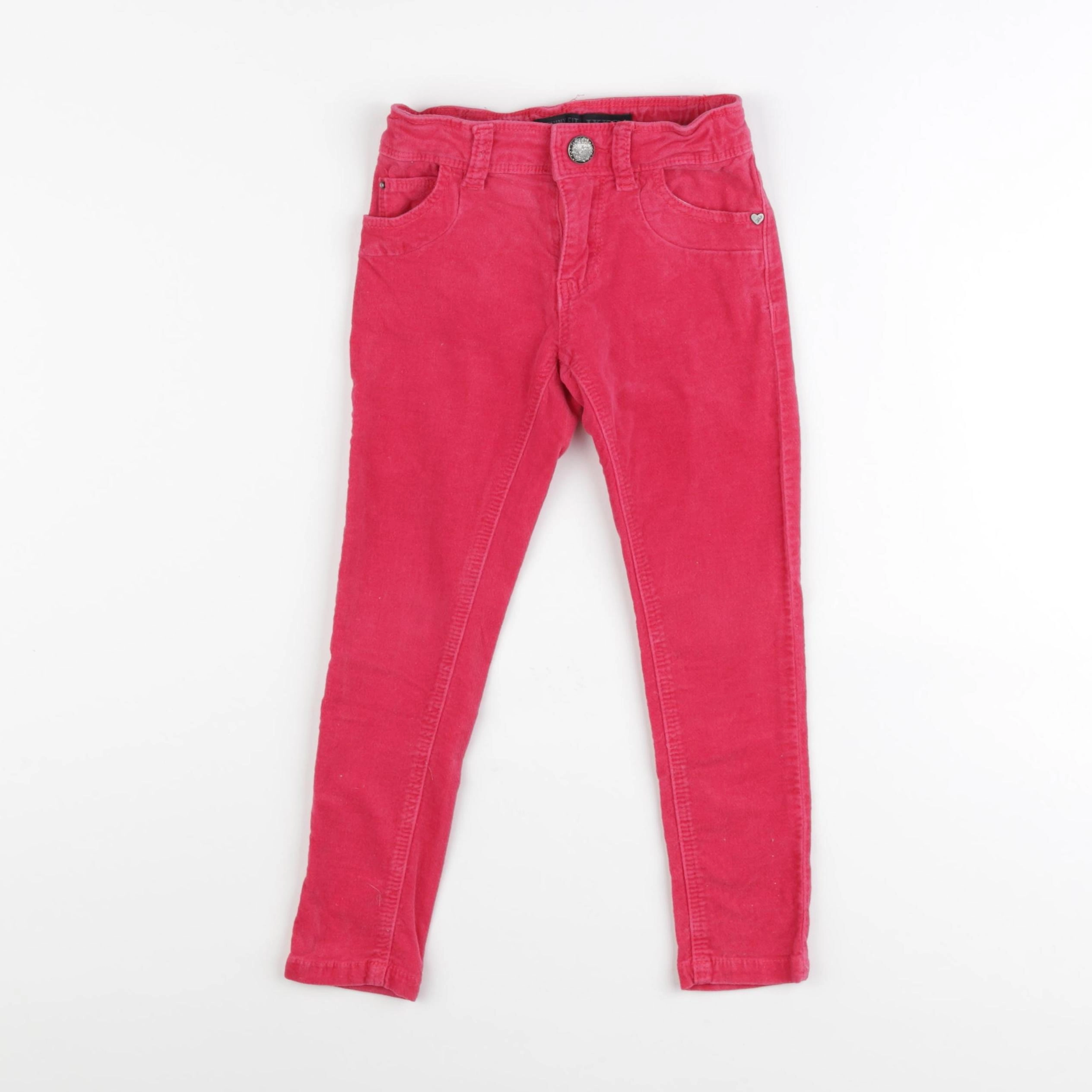 IKKS - pantalon rose - 3 ans