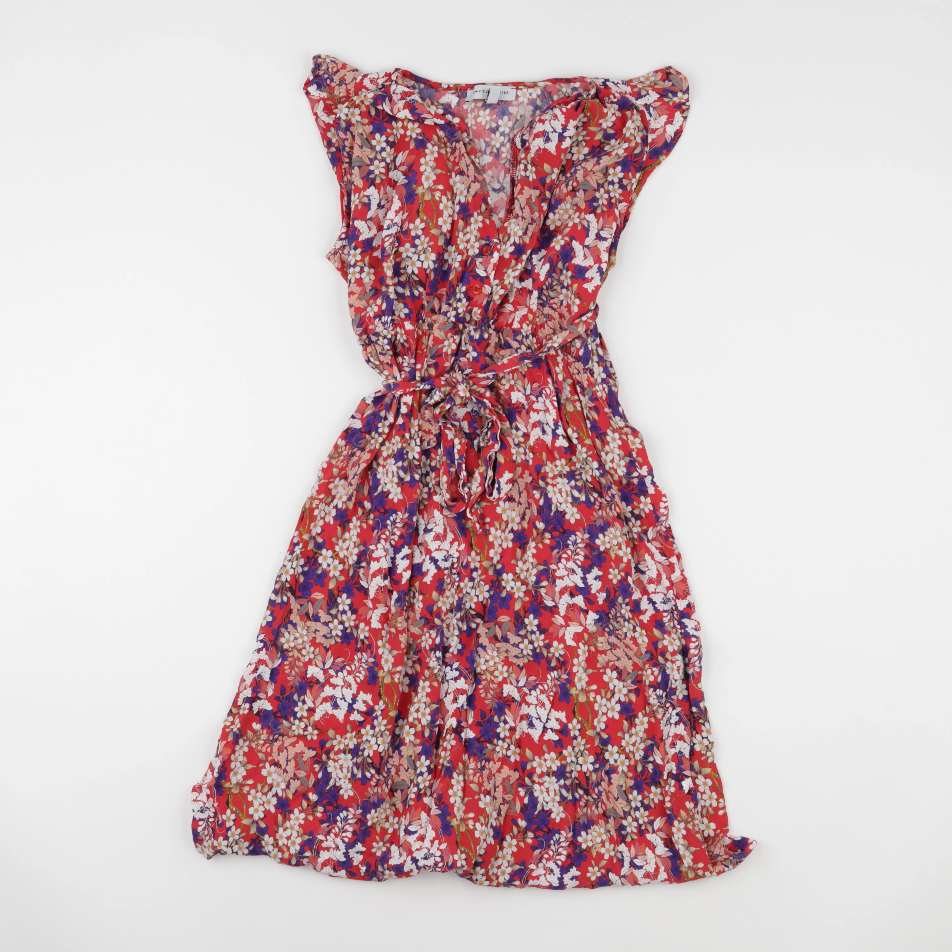 Envie de fraise - robe grossesse multicolore - 36