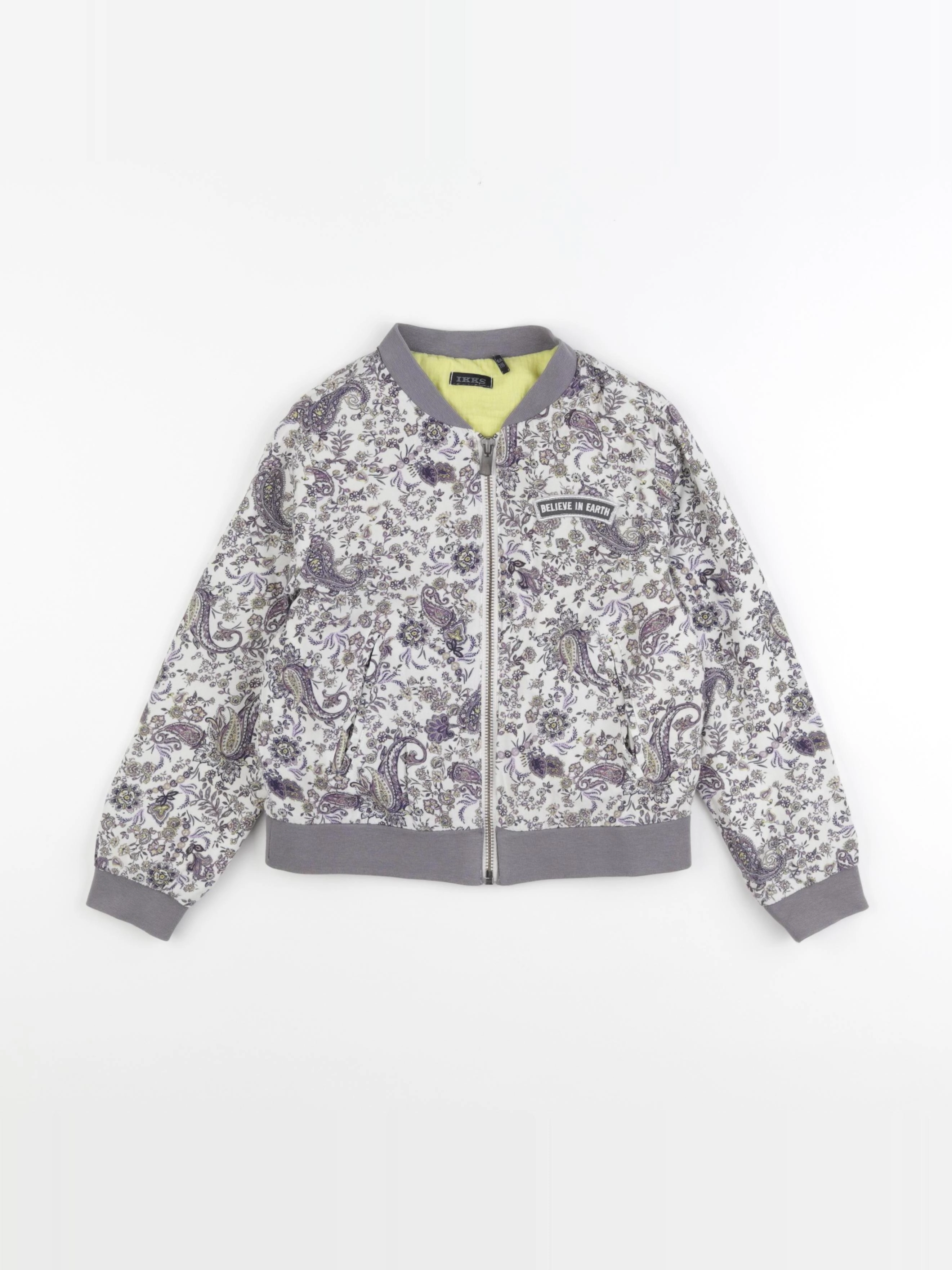 IKKS - veste doublé multicolore - 6 ans