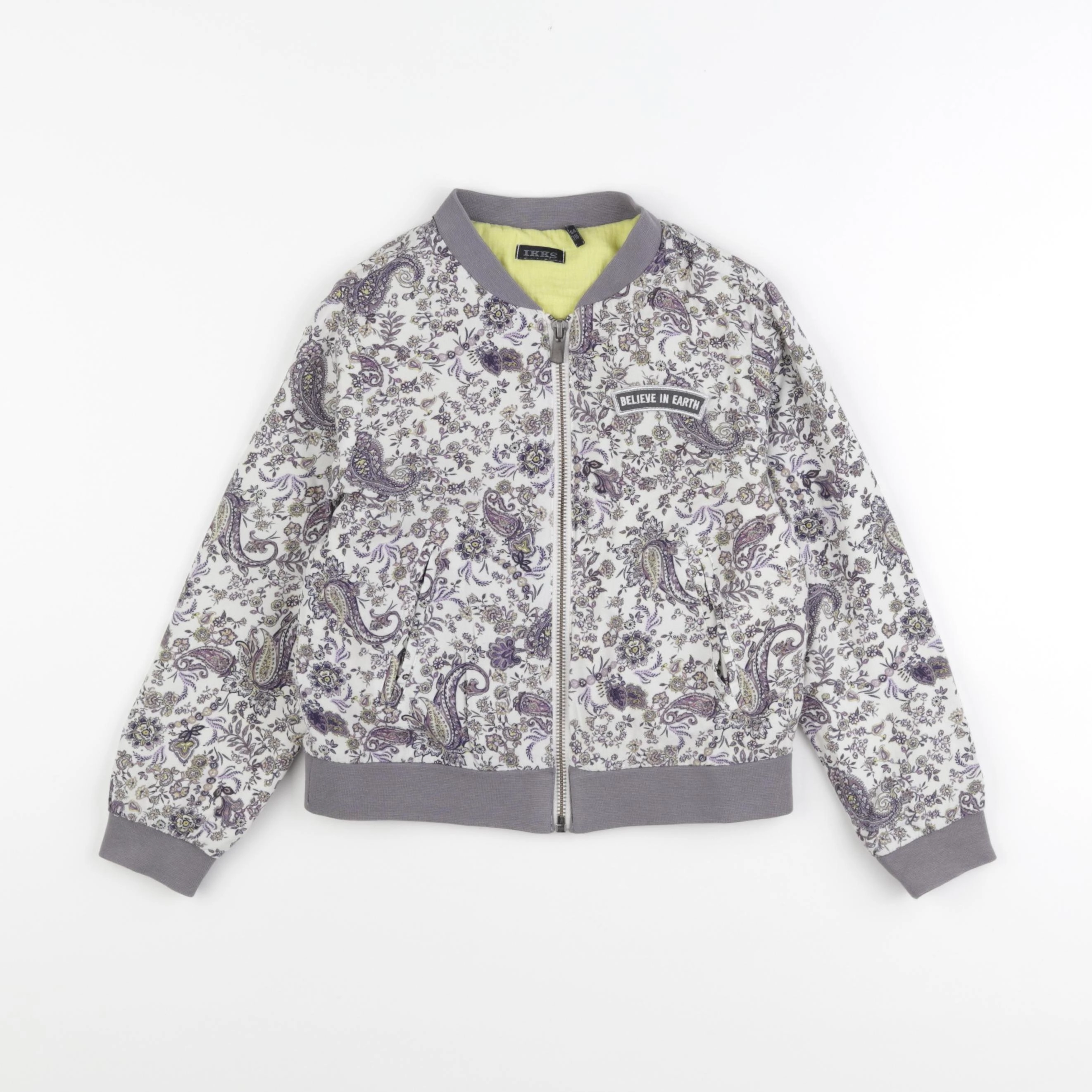 IKKS - veste doublé multicolore - 6 ans