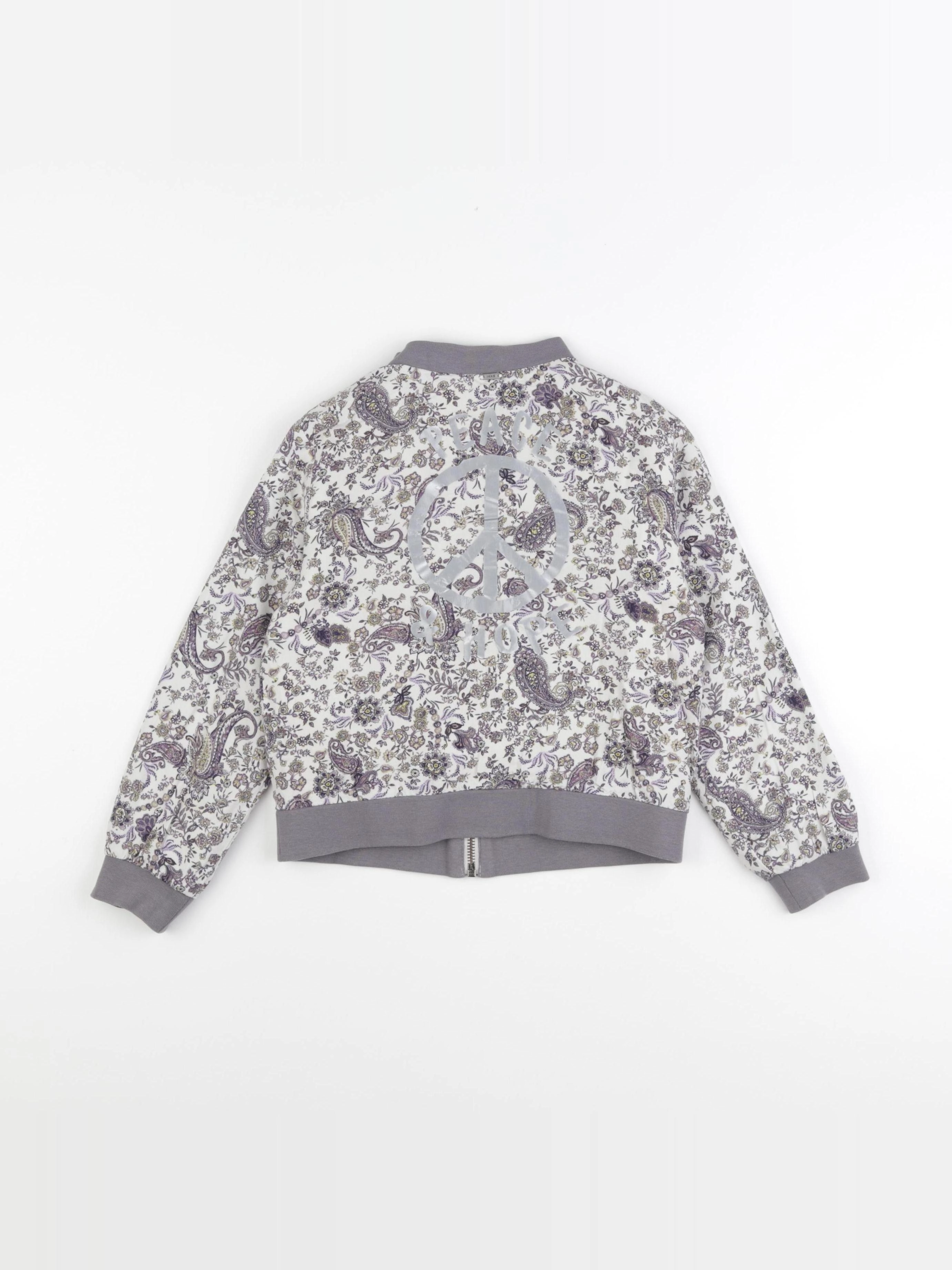IKKS - veste doublé multicolore - 6 ans