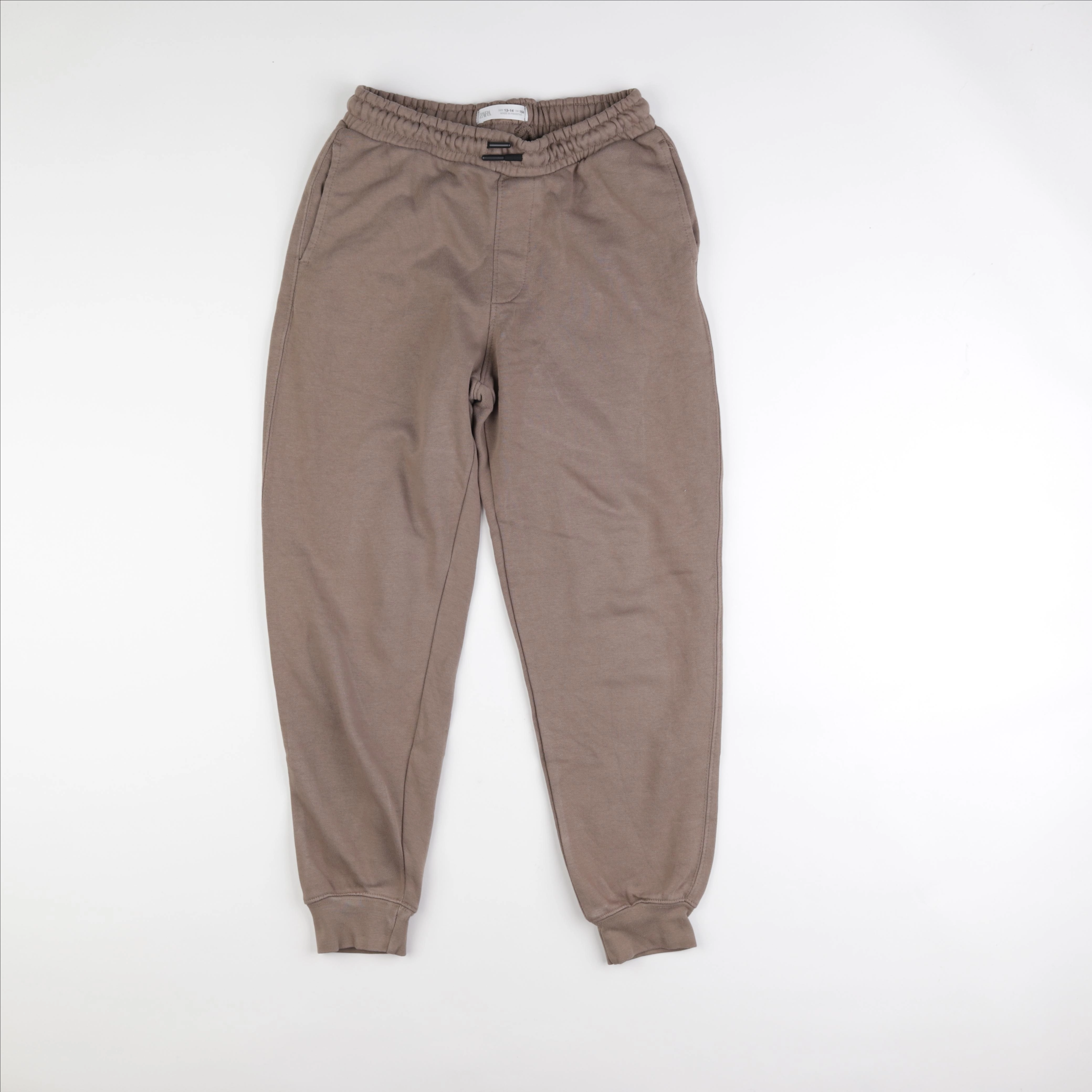 Zara - jogging marron - 13/14 ans
