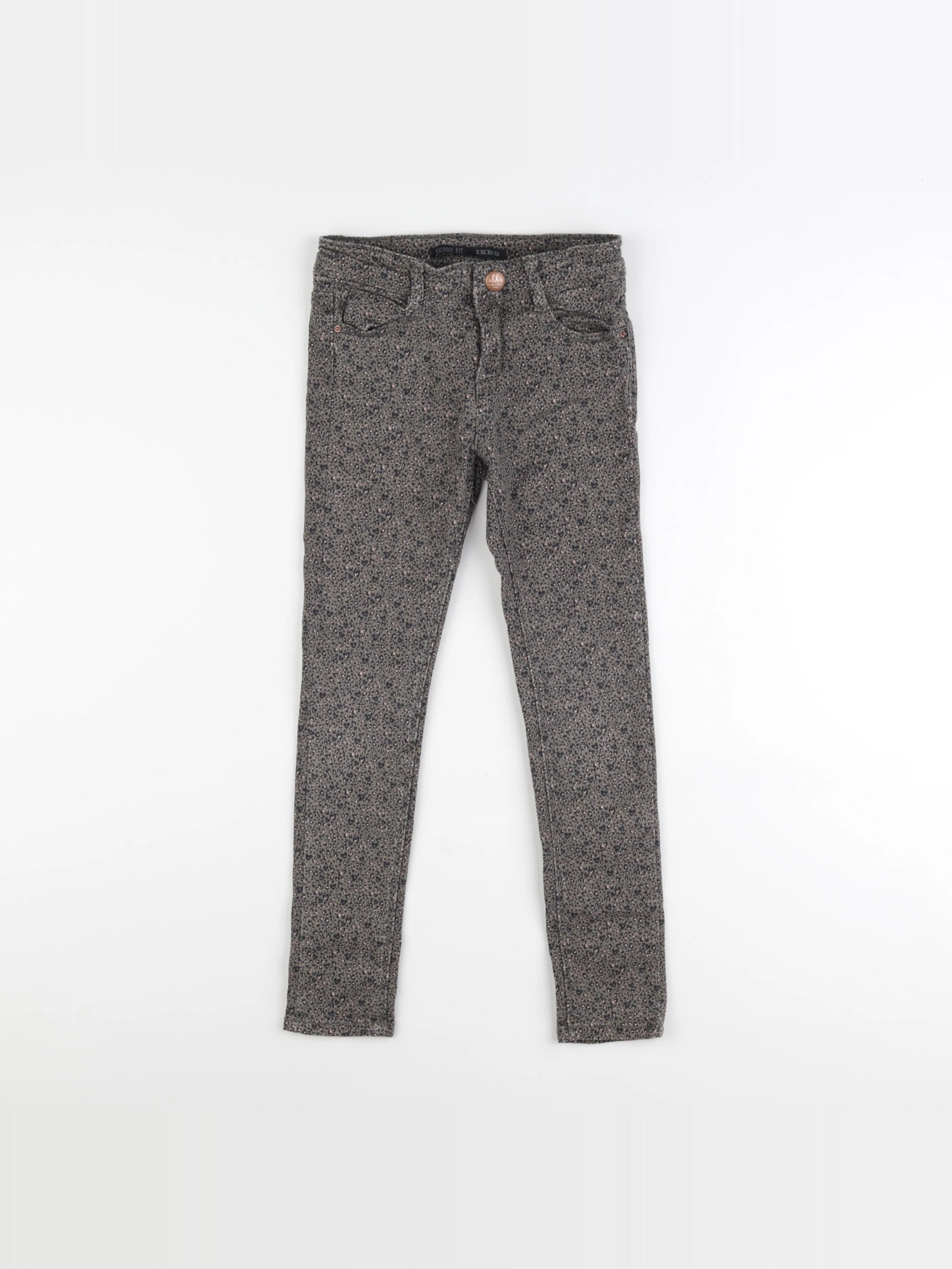 IKKS - jean multicolore - 7 ans