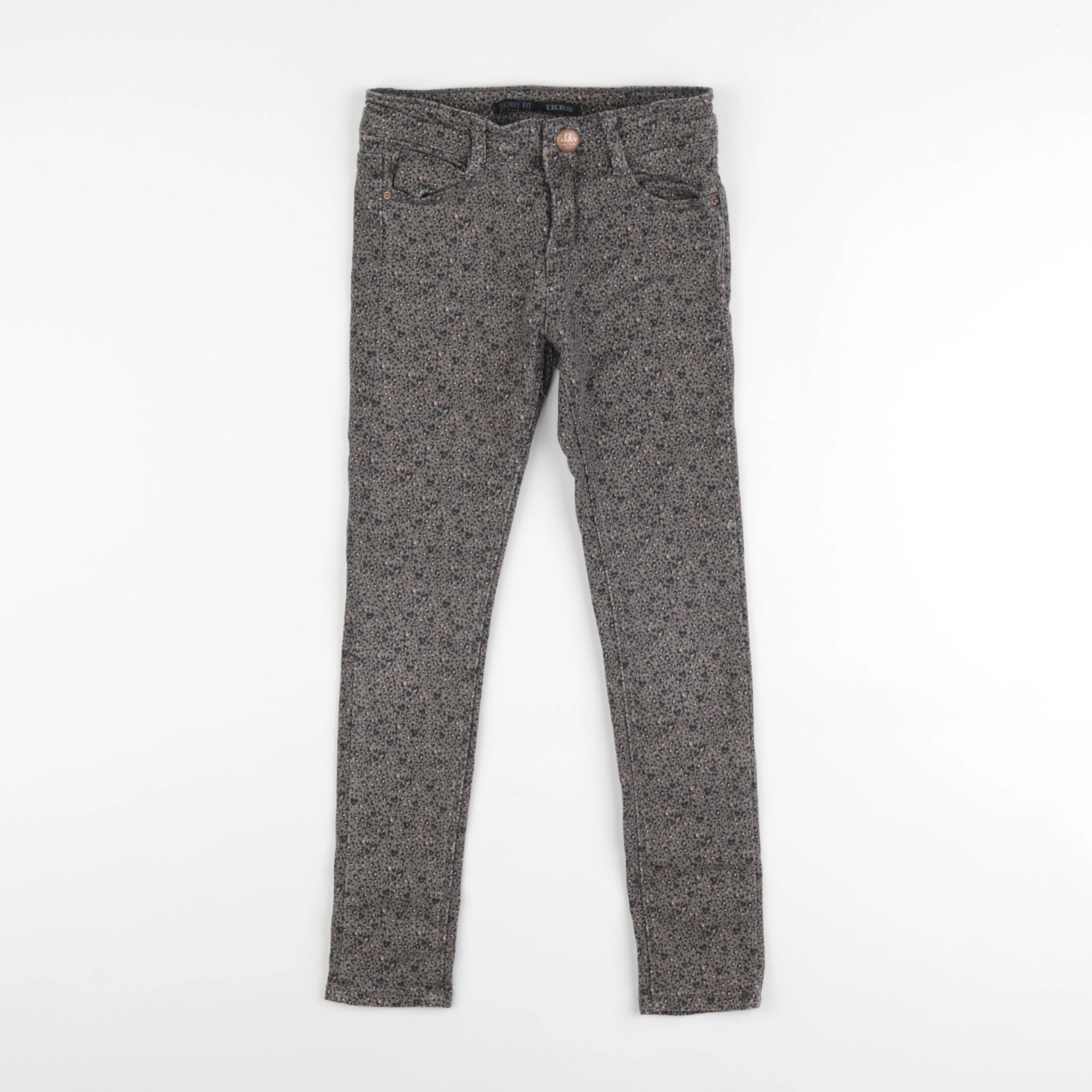 IKKS - jean multicolore - 7 ans