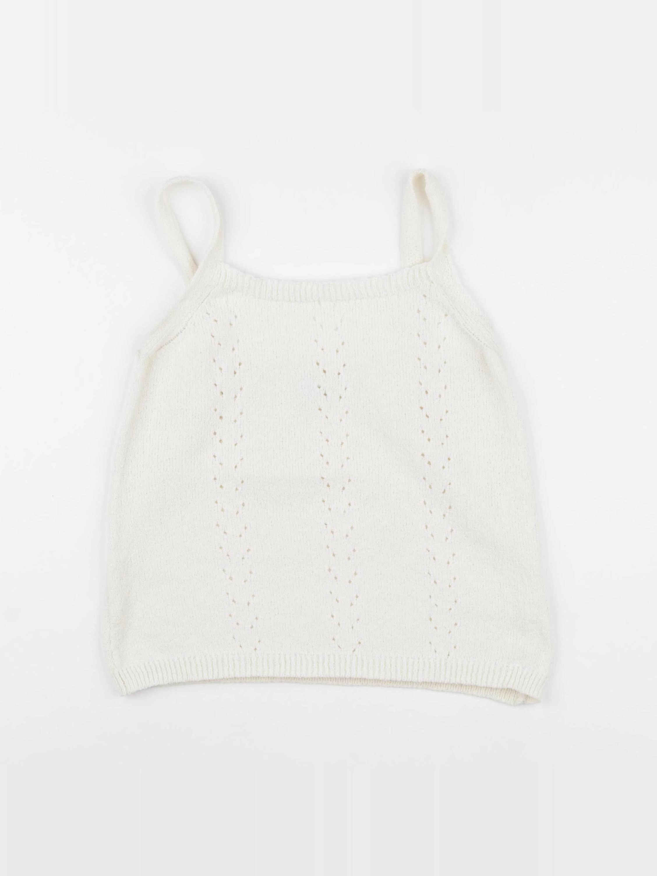 Vertbaudet - blouse blanc - 10 ans