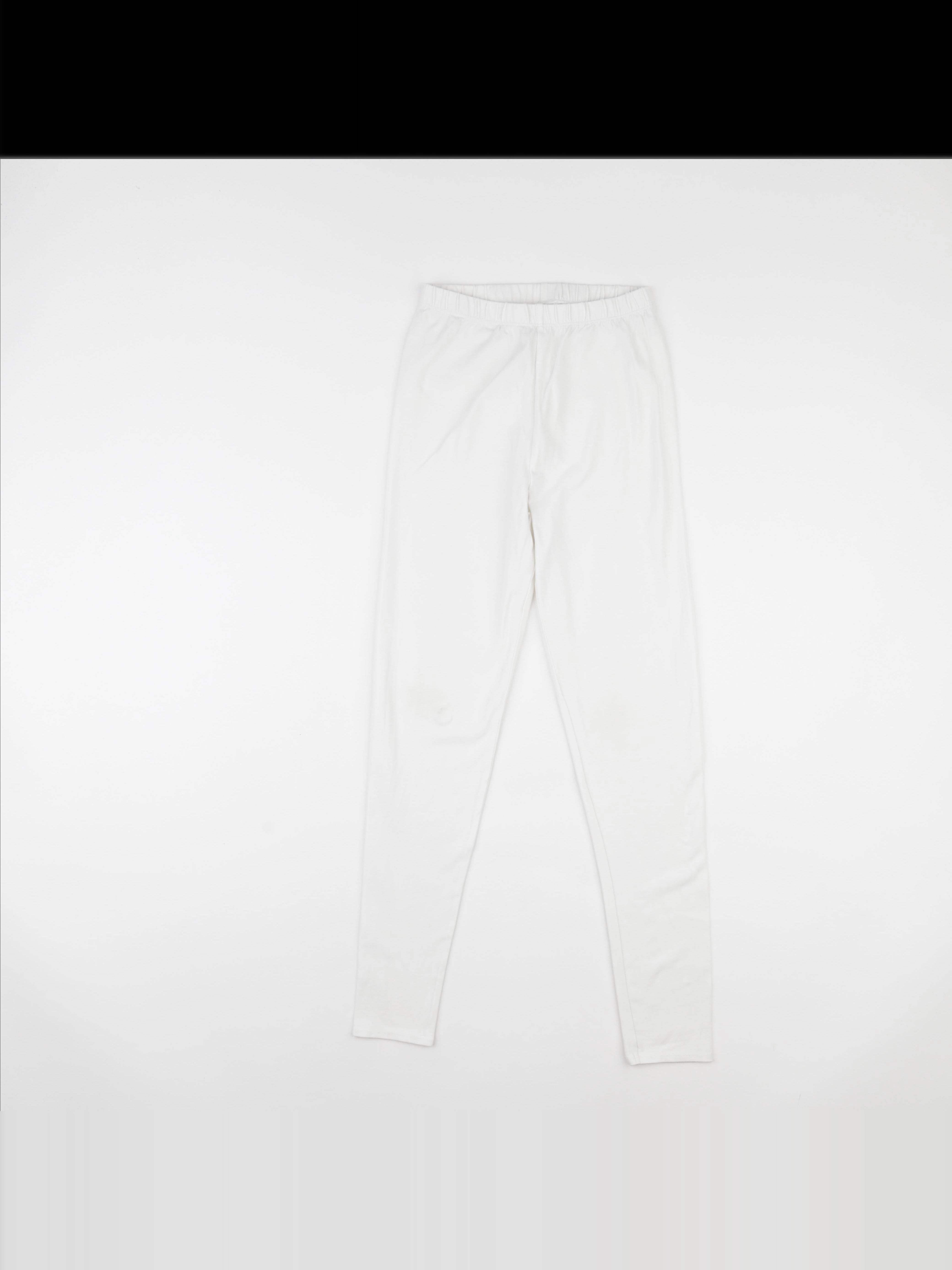 Vertbaudet - legging blanc - 10 ans
