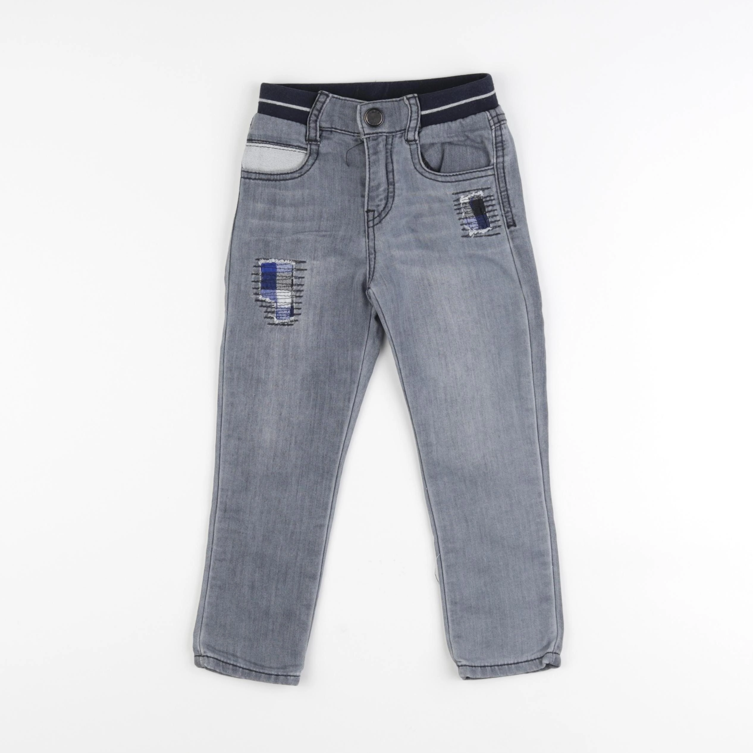 IKKS - jean bleu - 3 ans
