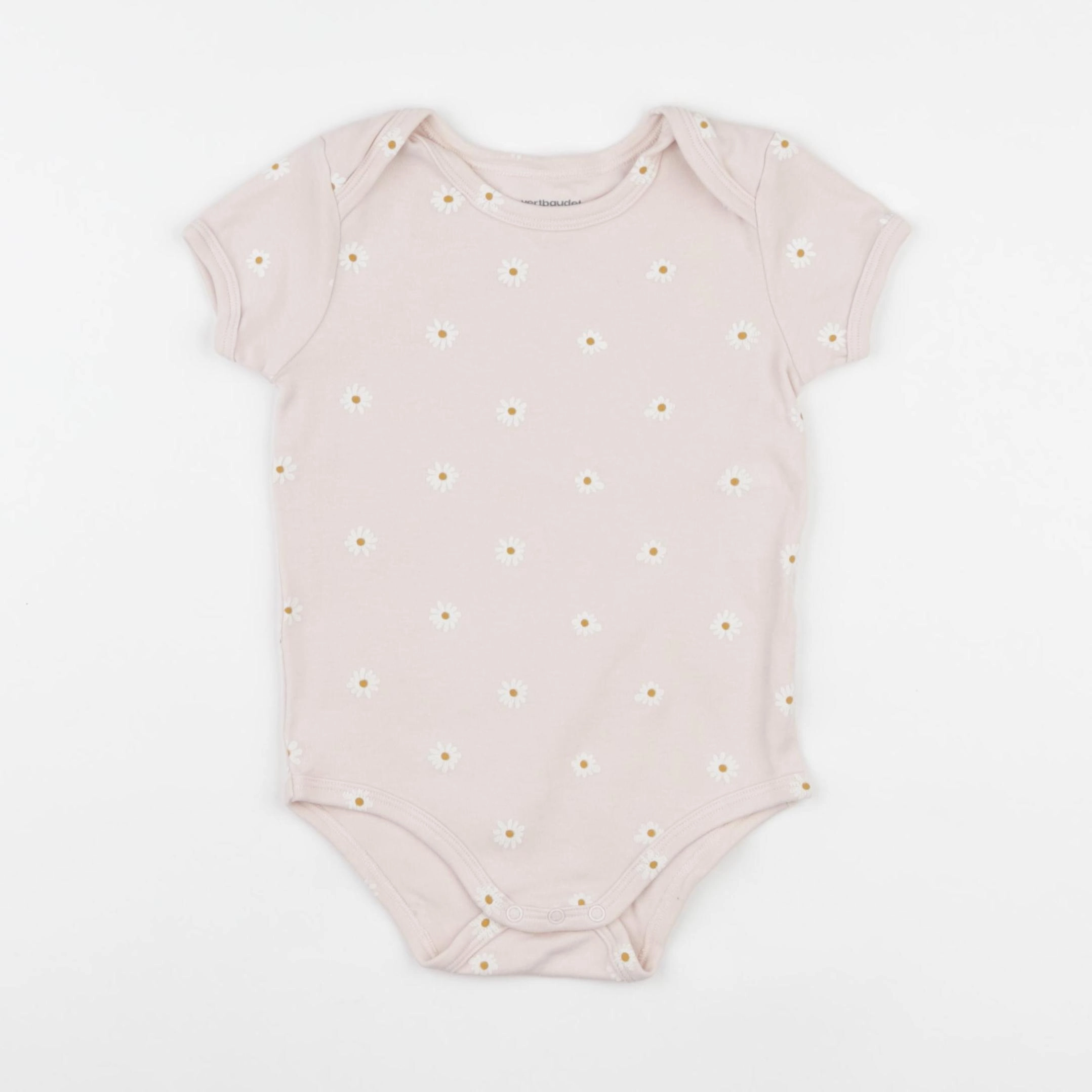 Vertbaudet - body rose - 2 ans