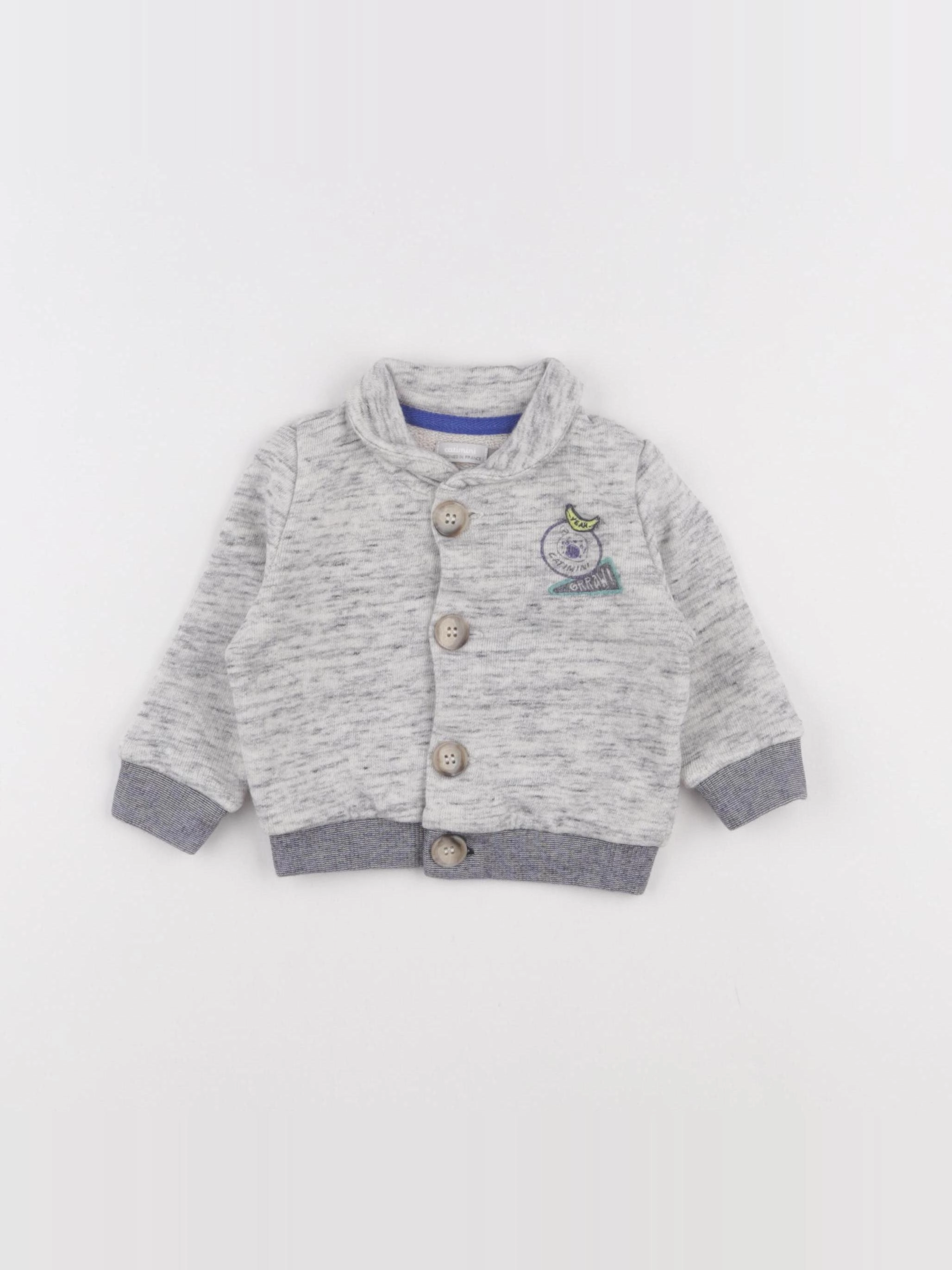 Catimini - gilet rose - 6 mois