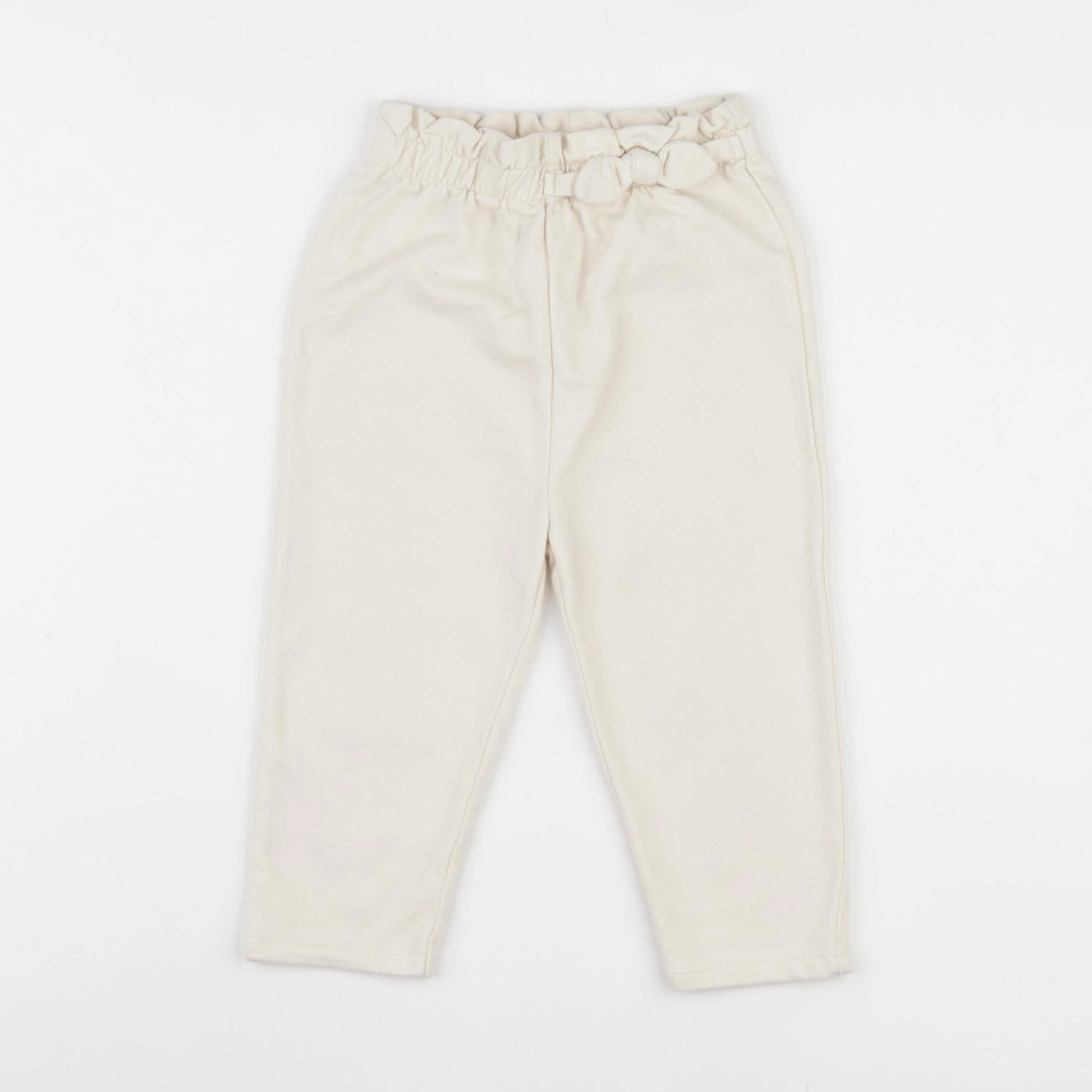 Vertbaudet - jogging beige - 2 ans