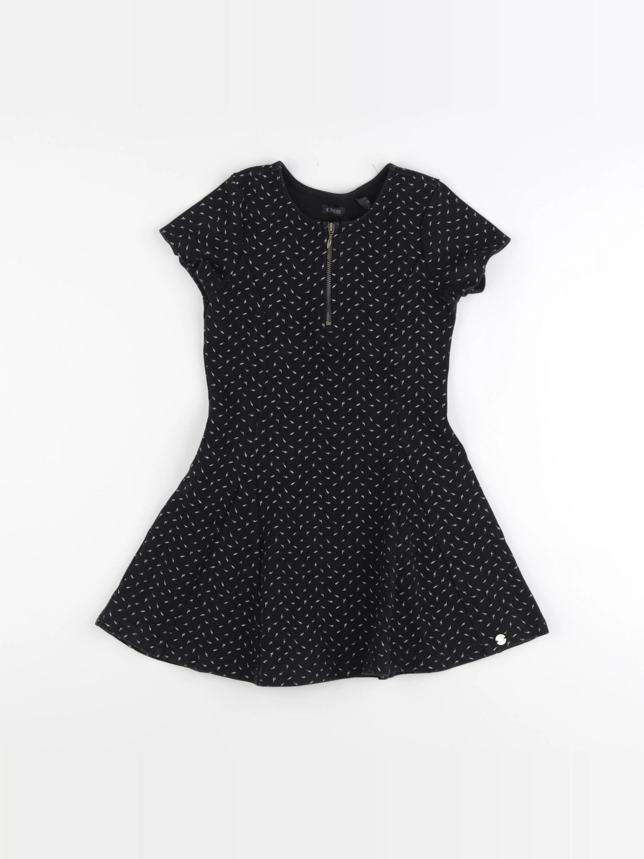 IKKS - robe noir - 5 ans