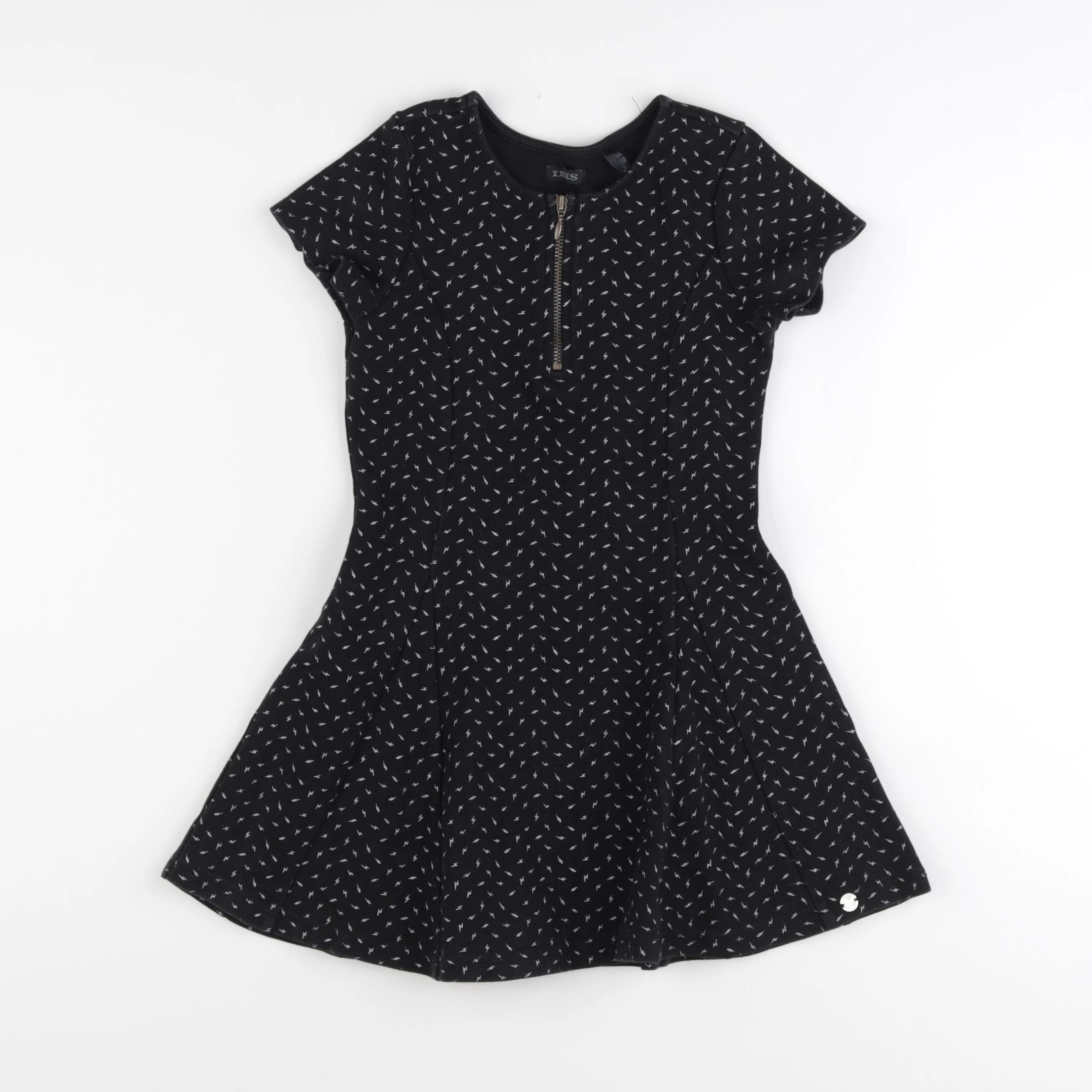 IKKS - robe noir - 5 ans