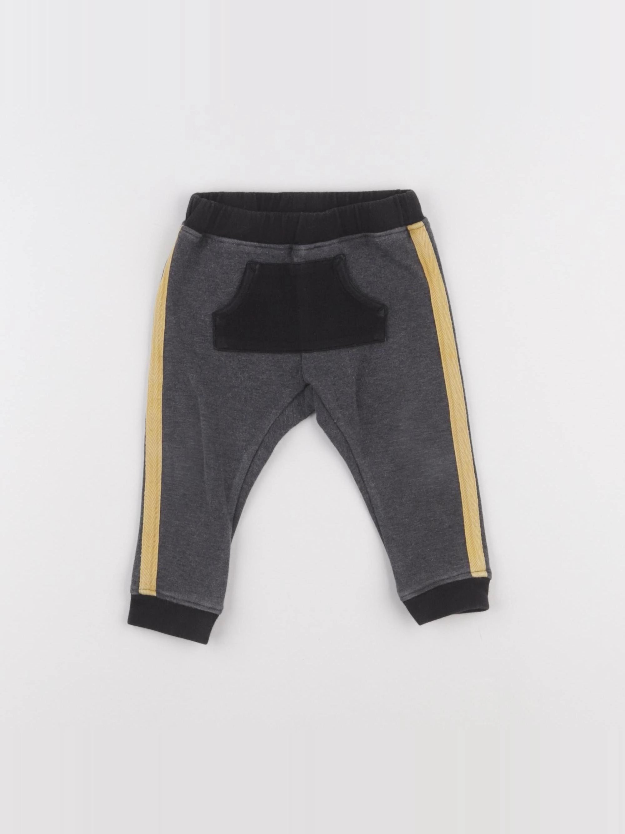 Obaïbi - pantalon rouge - 6 mois