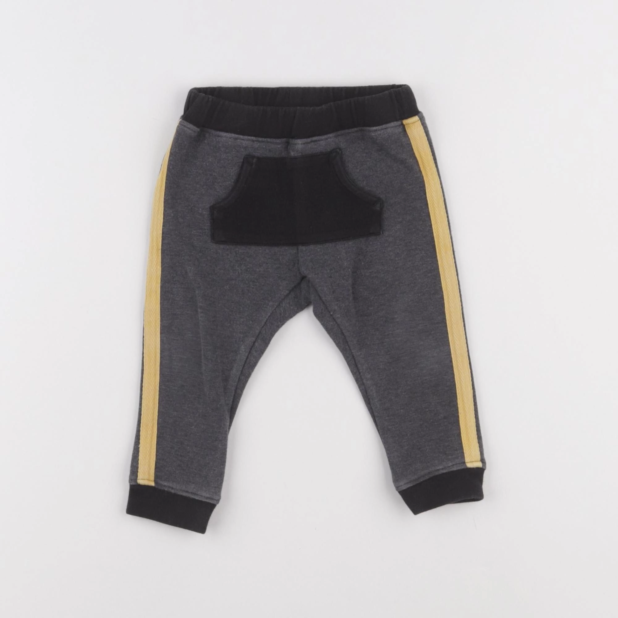 Obaïbi - pantalon rouge - 6 mois
