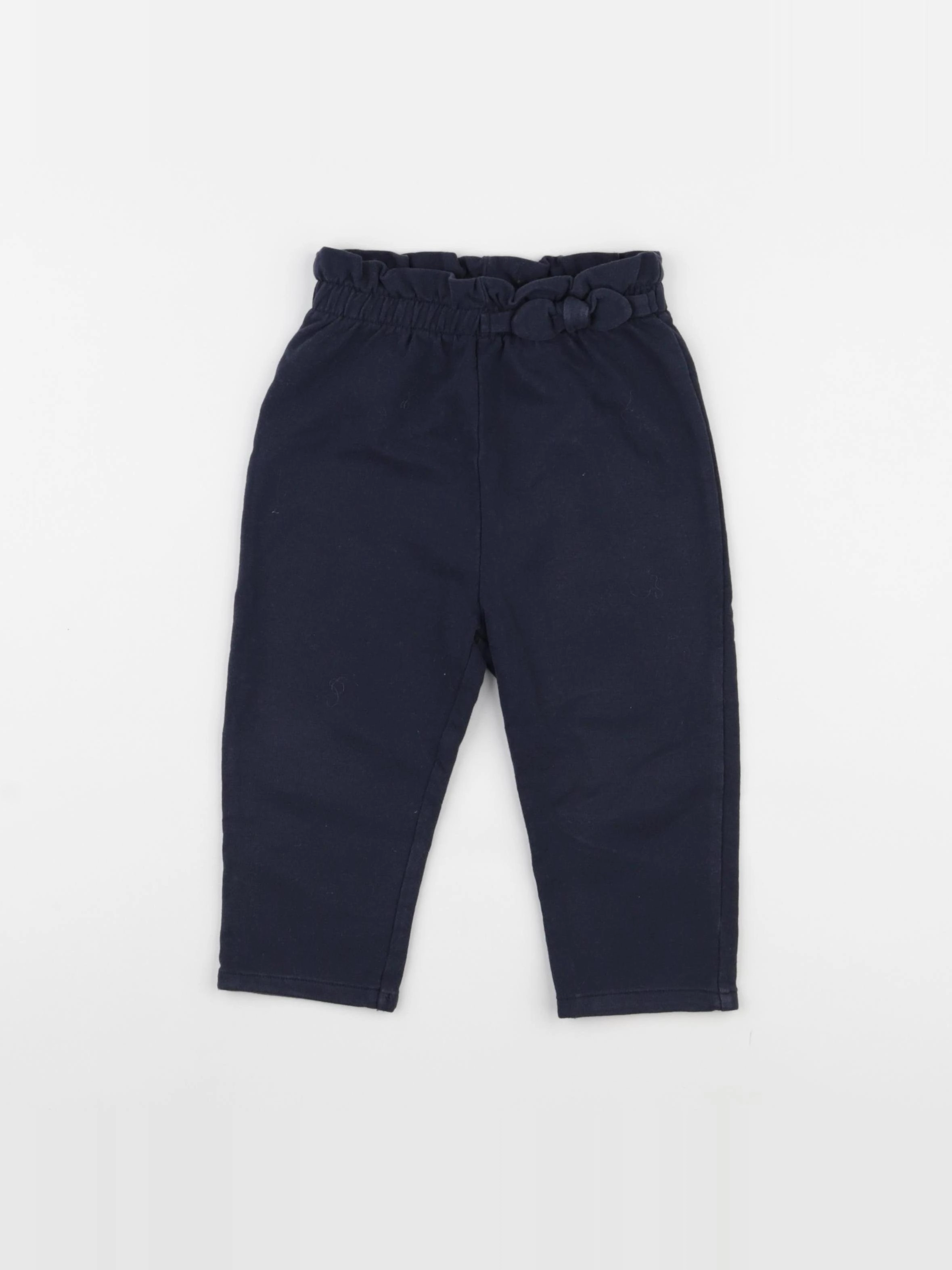 Vertbaudet - jogging bleu - 24 mois