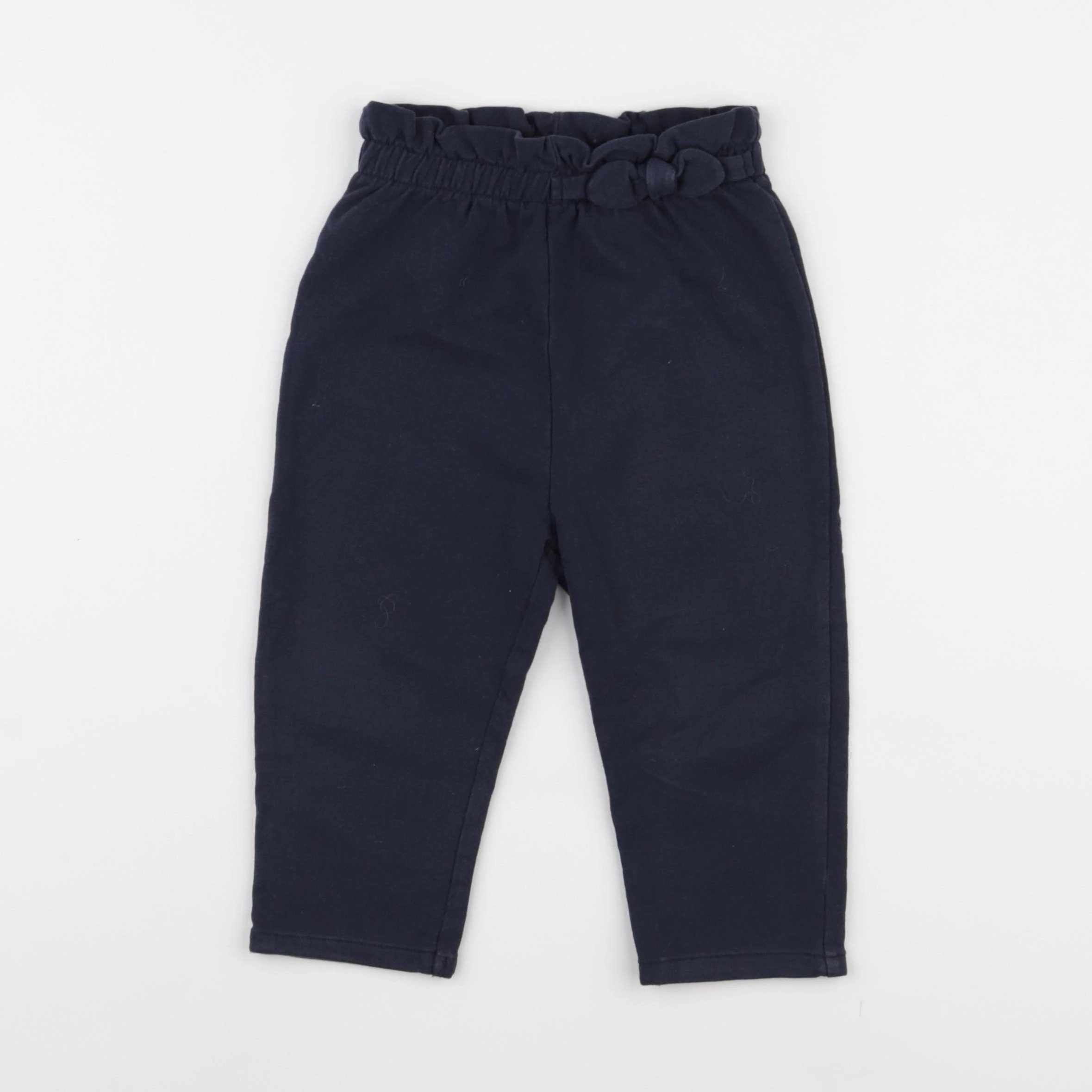 Vertbaudet - jogging bleu - 24 mois