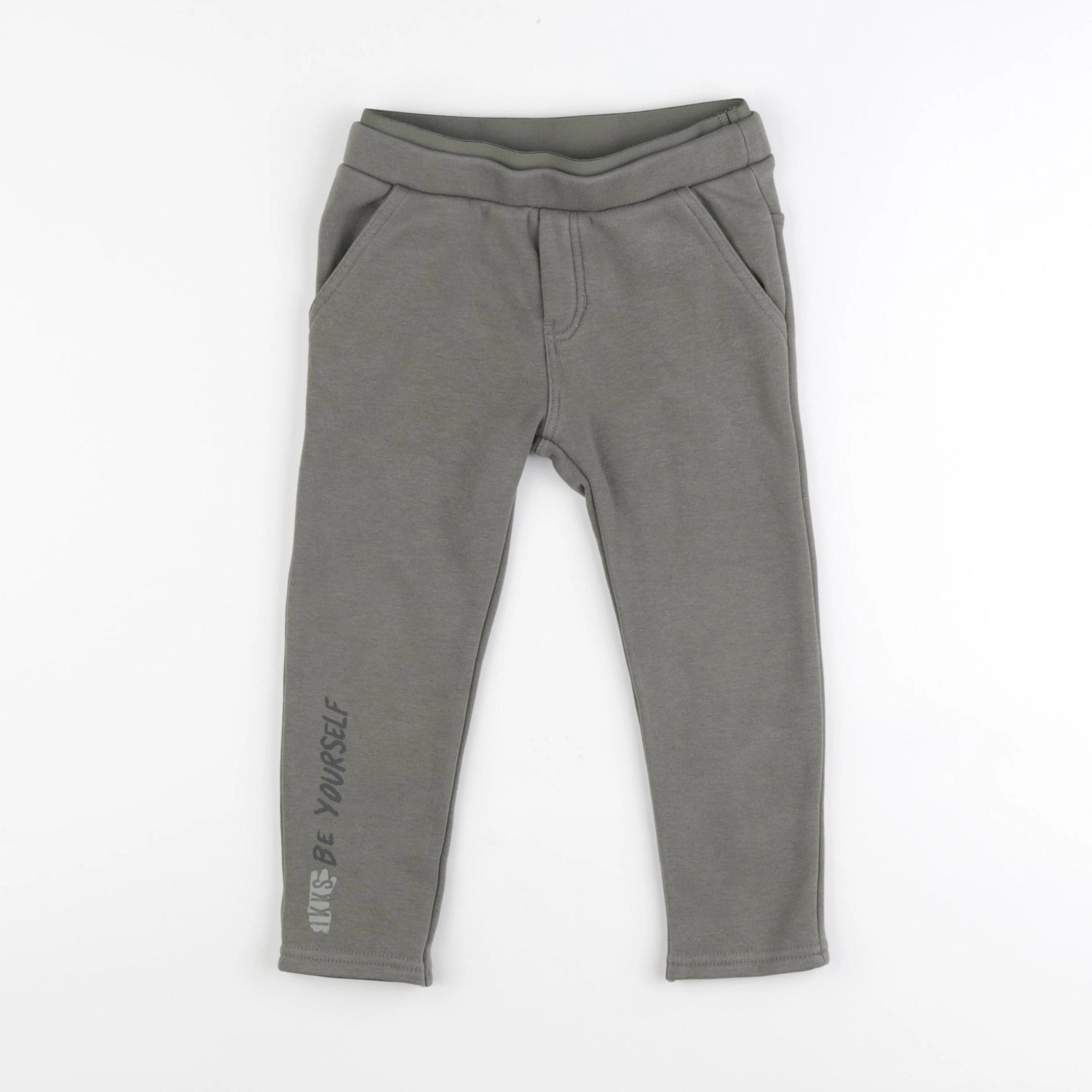 IKKS - jogging vert - 3 ans