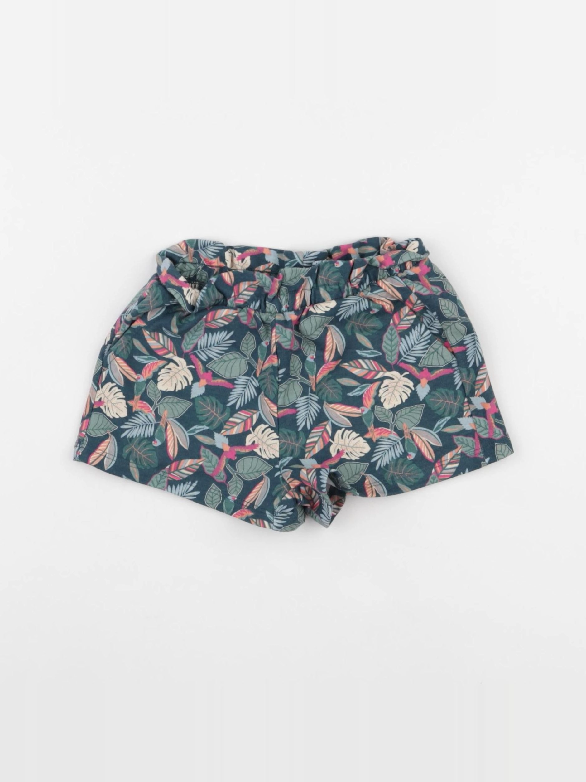 Vertbaudet - short multicolore - 3 ans