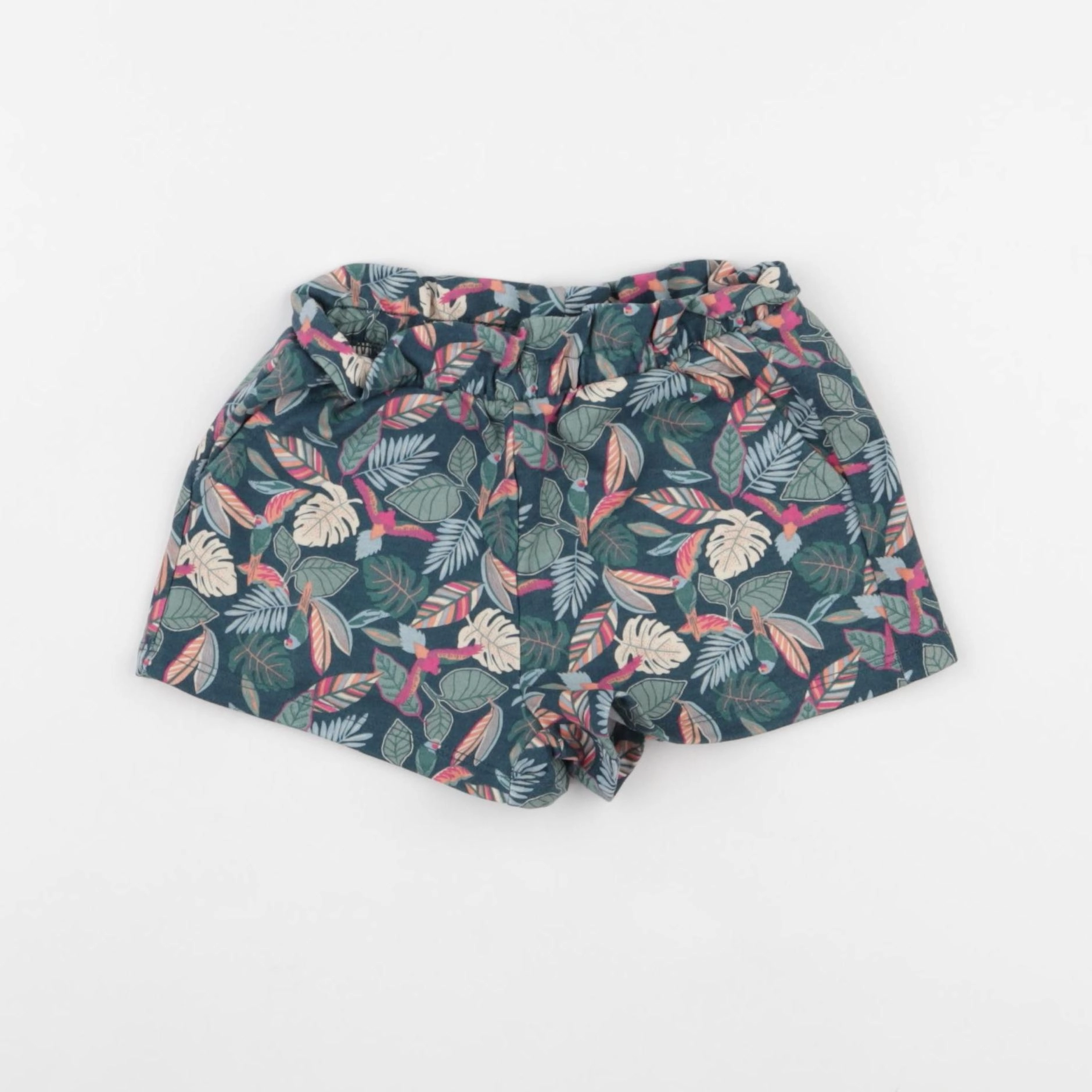 Vertbaudet - short multicolore - 3 ans