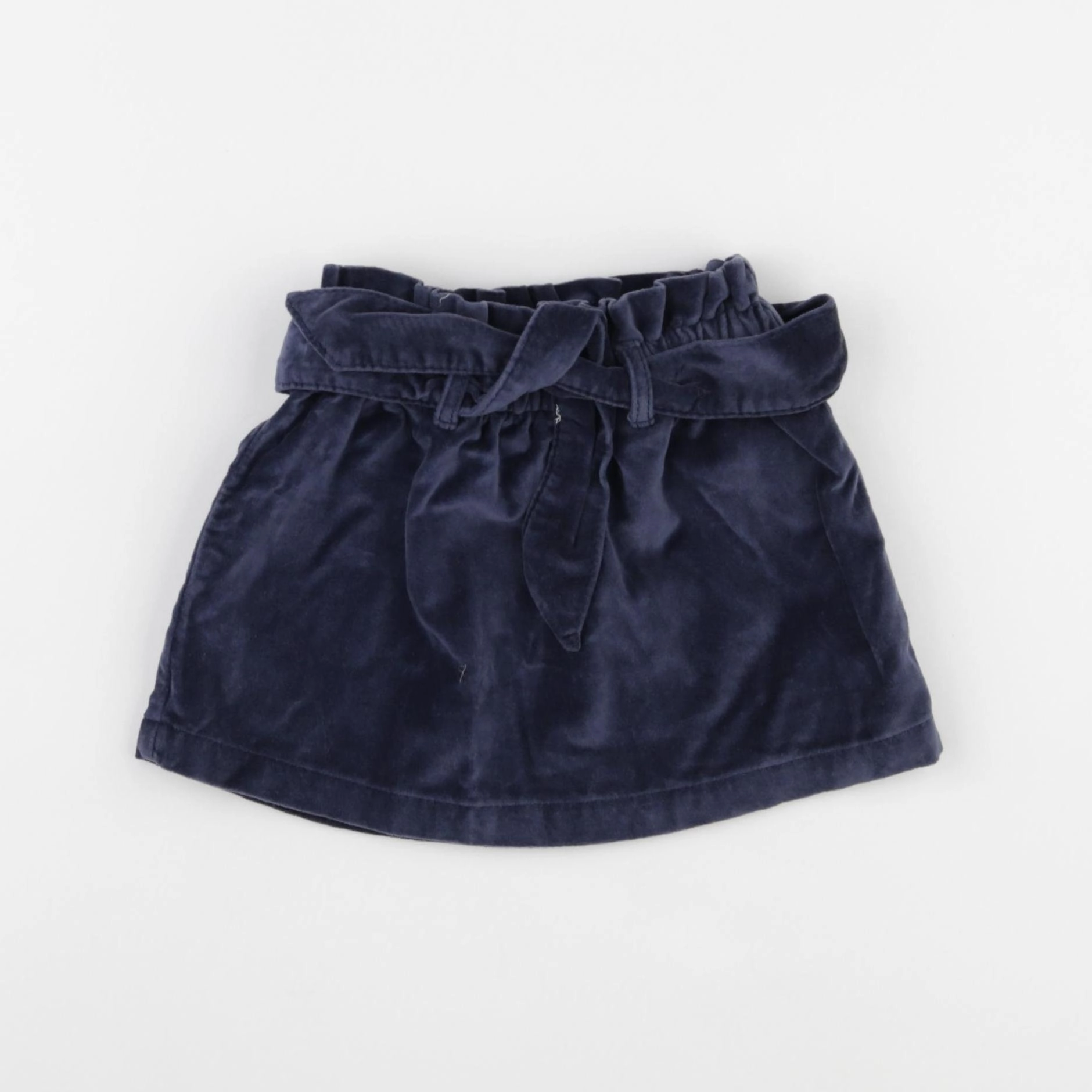 Vertbaudet - jupe bleu - 2 ans