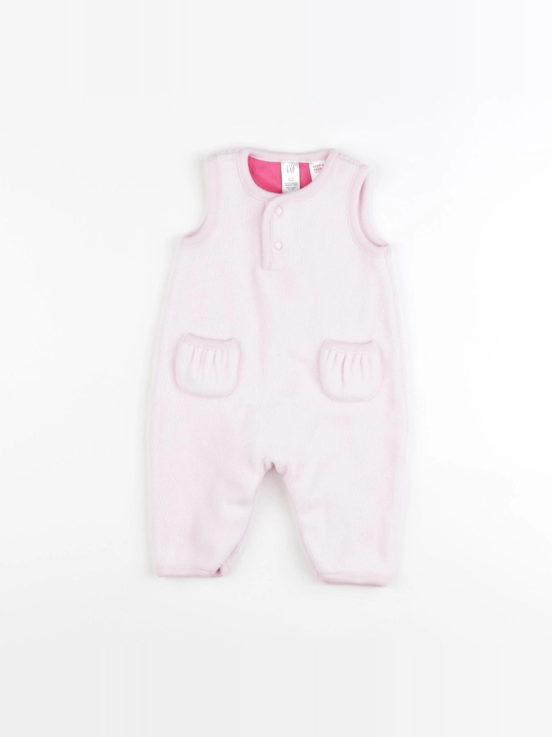 GAP - combinaison rose - 3 mois