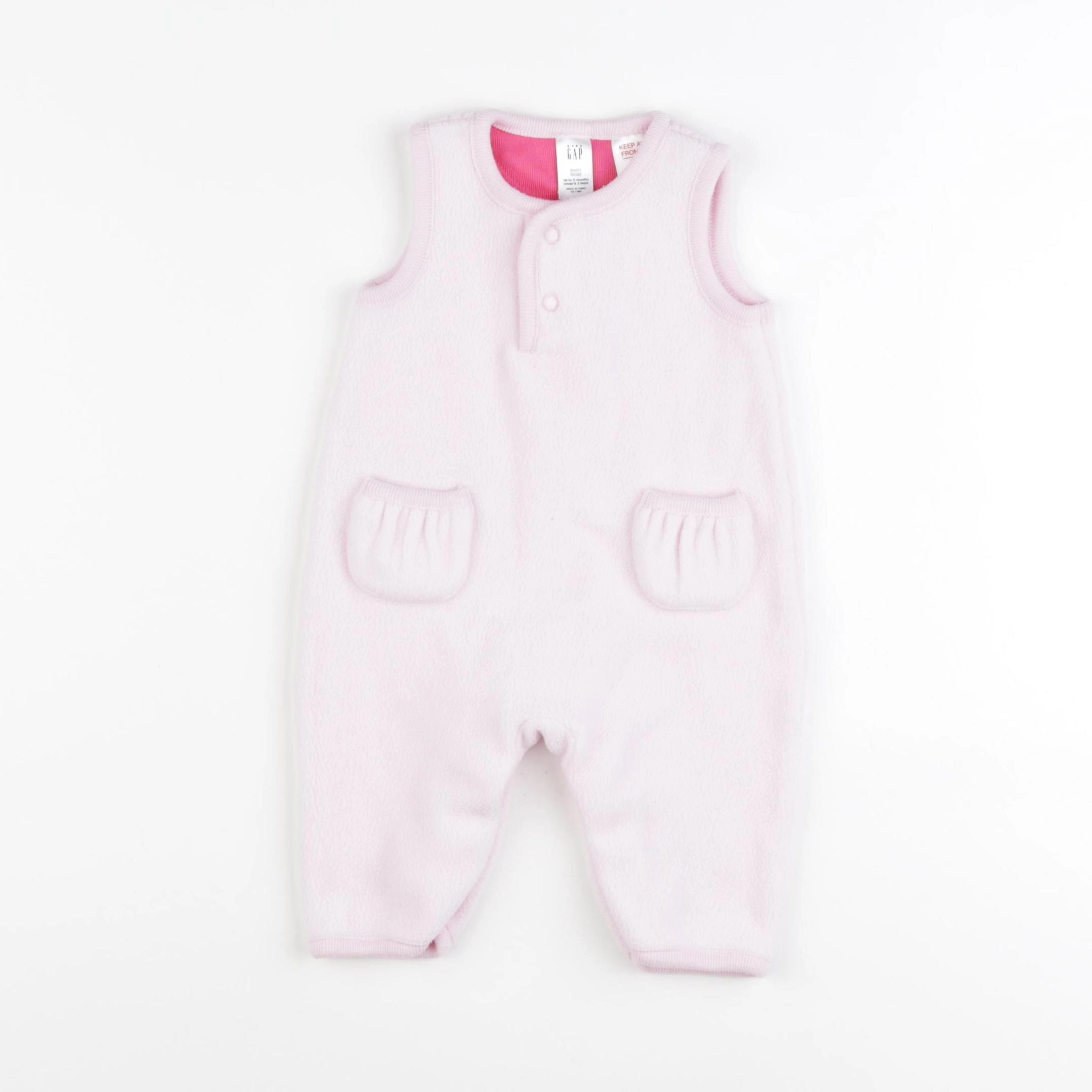 GAP - combinaison rose - 3 mois