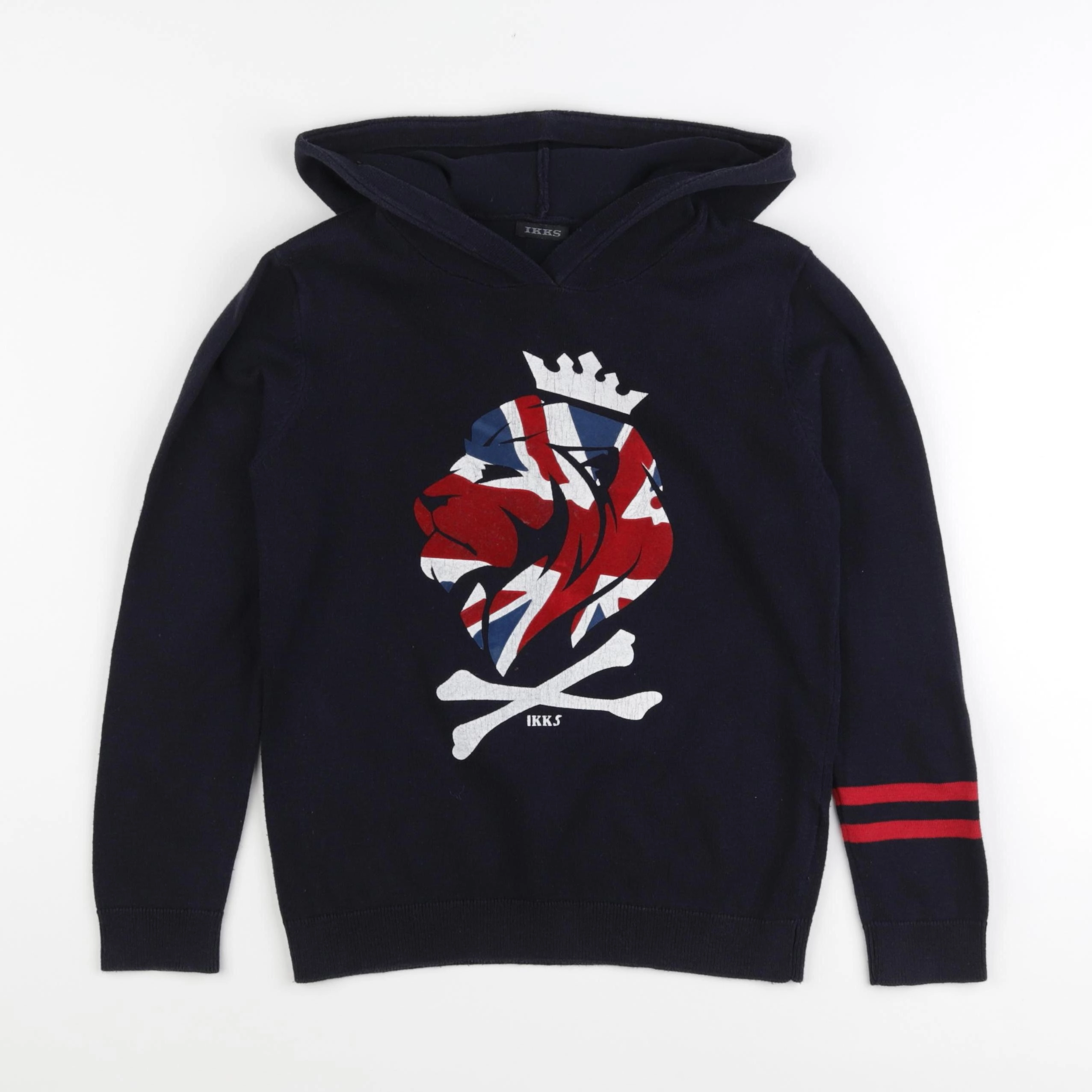 IKKS - pull bleu - 8 ans