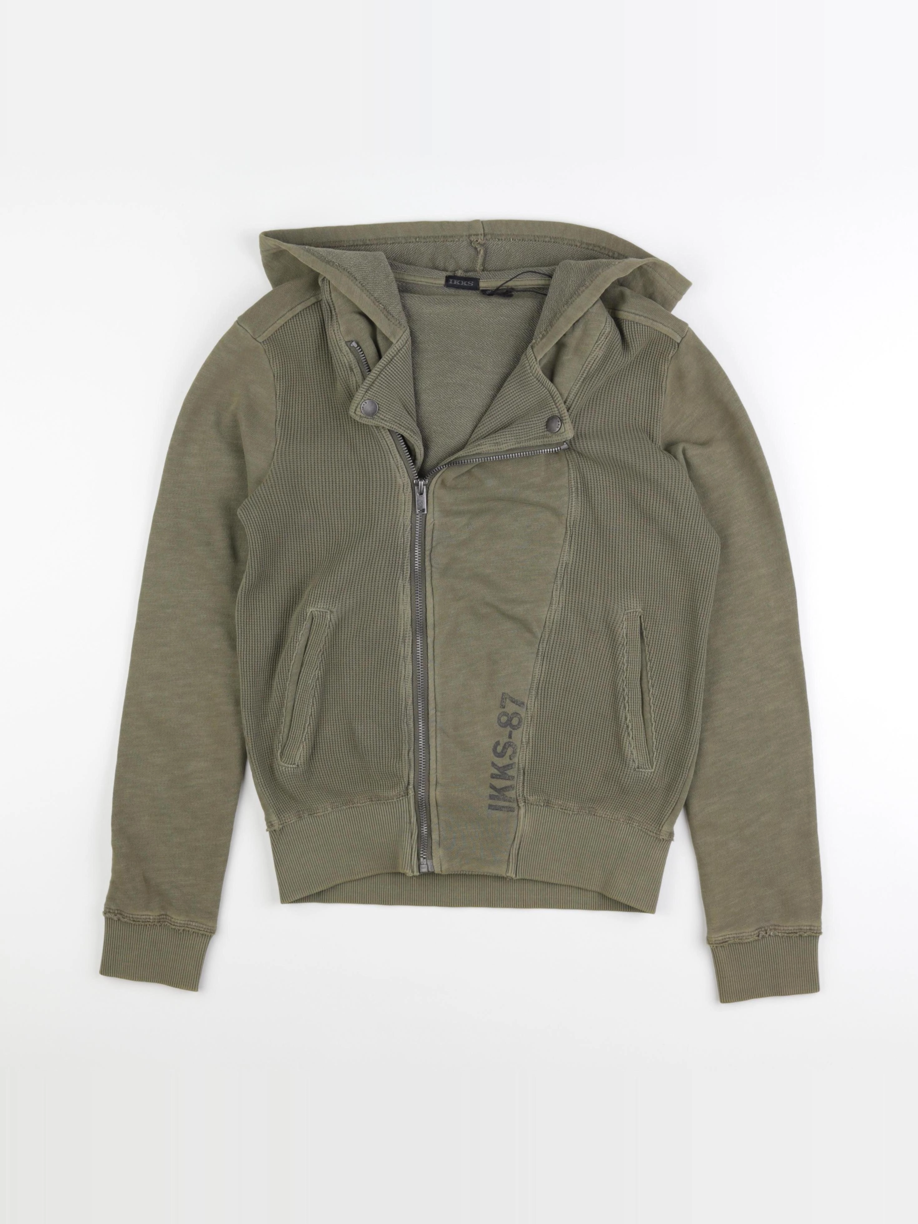 IKKS - sweat vert - 12 ans