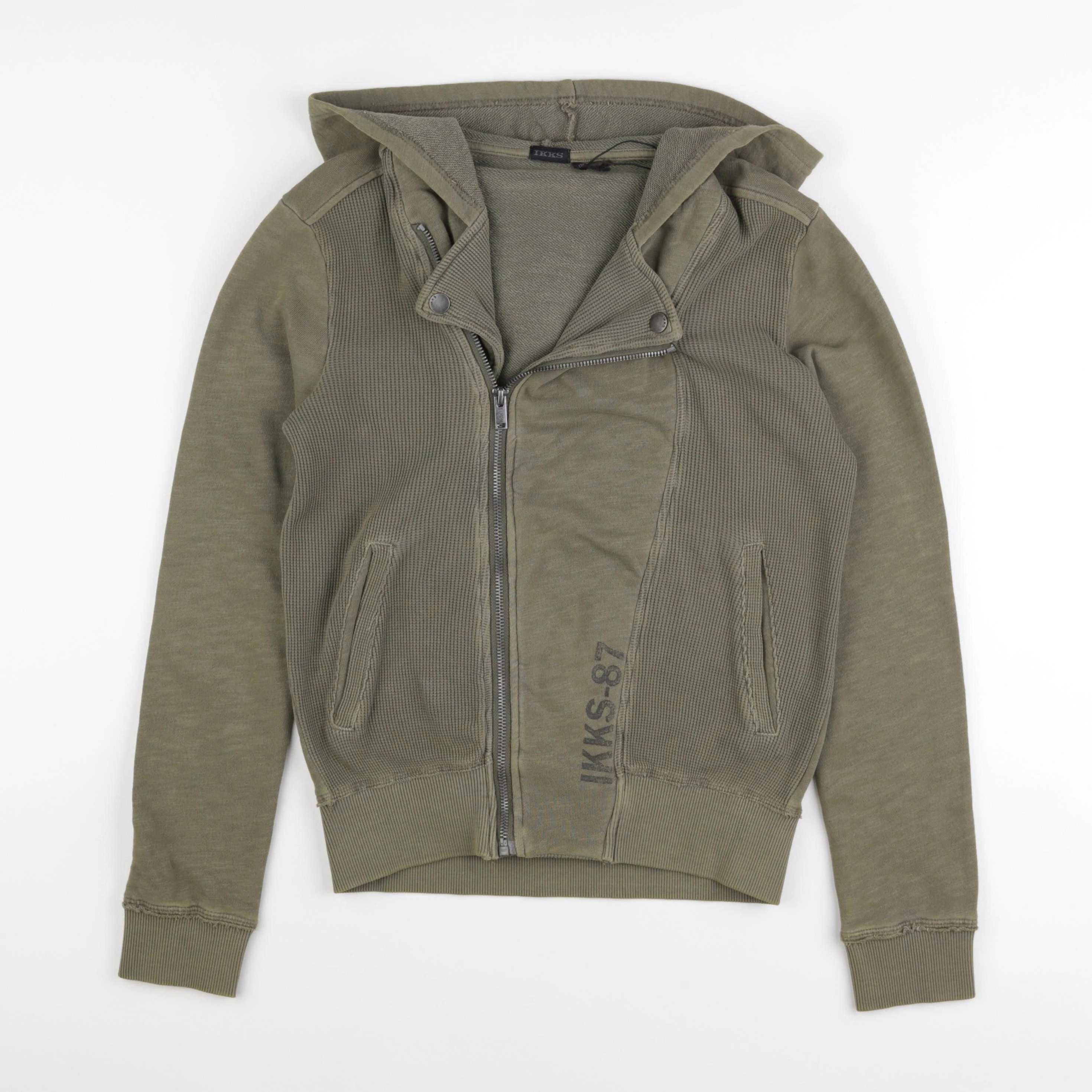 IKKS - sweat vert - 12 ans