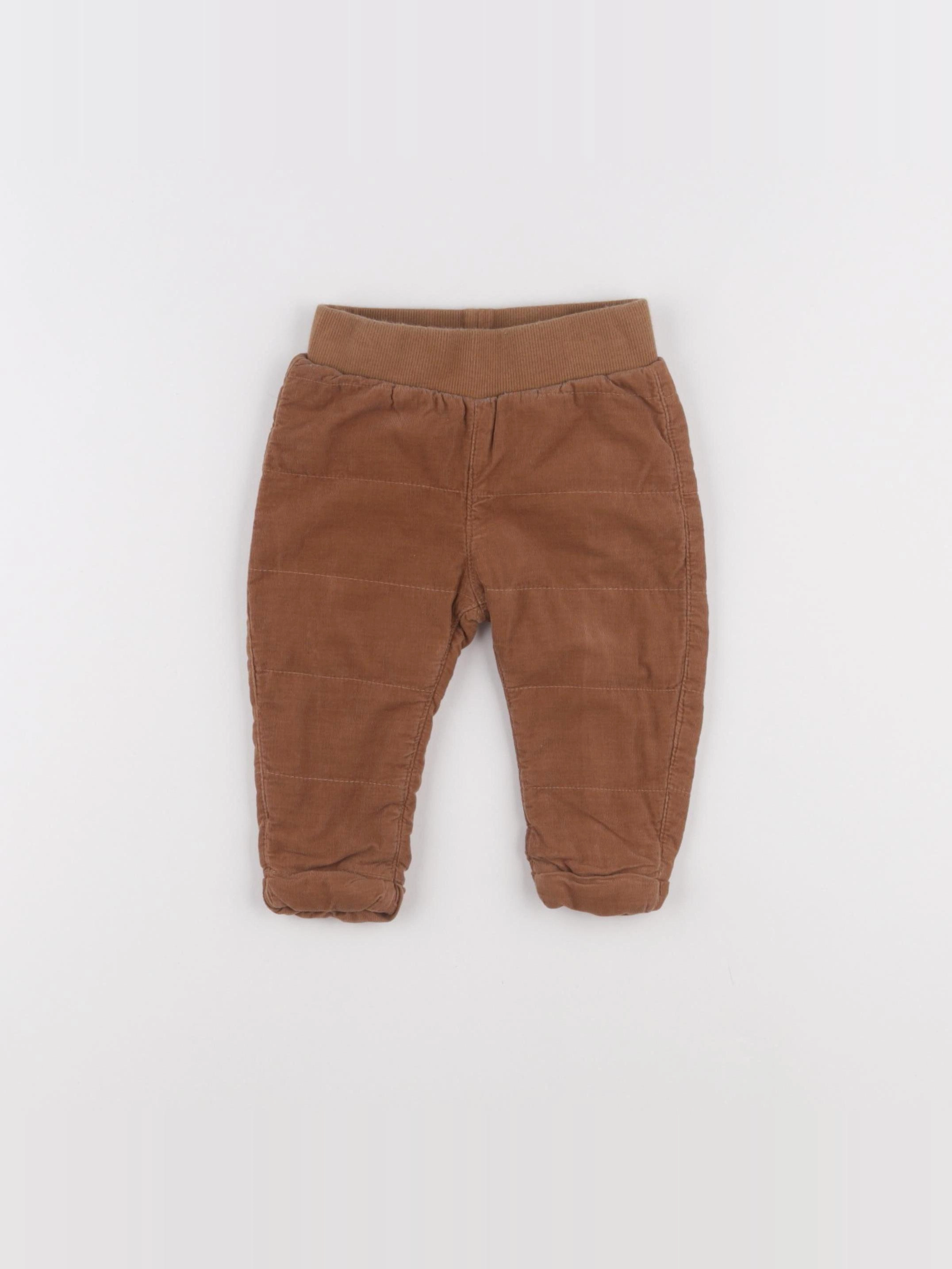 Catimini - pantalon marron - 6 mois