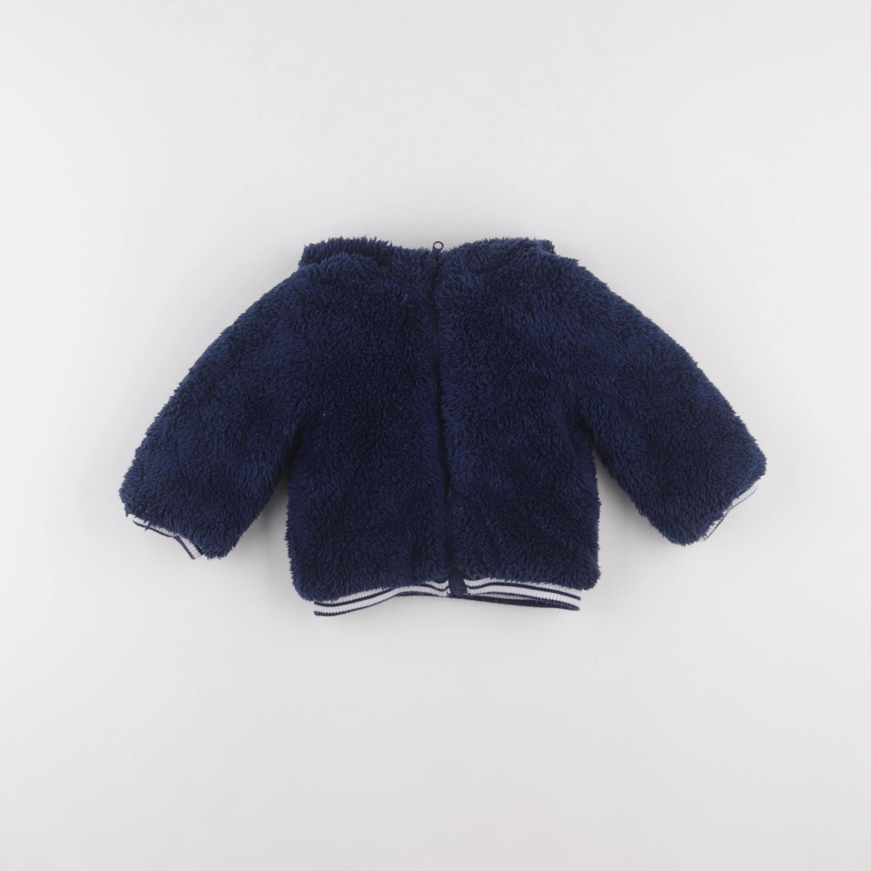 DPAM - veste bleu - 12 mois