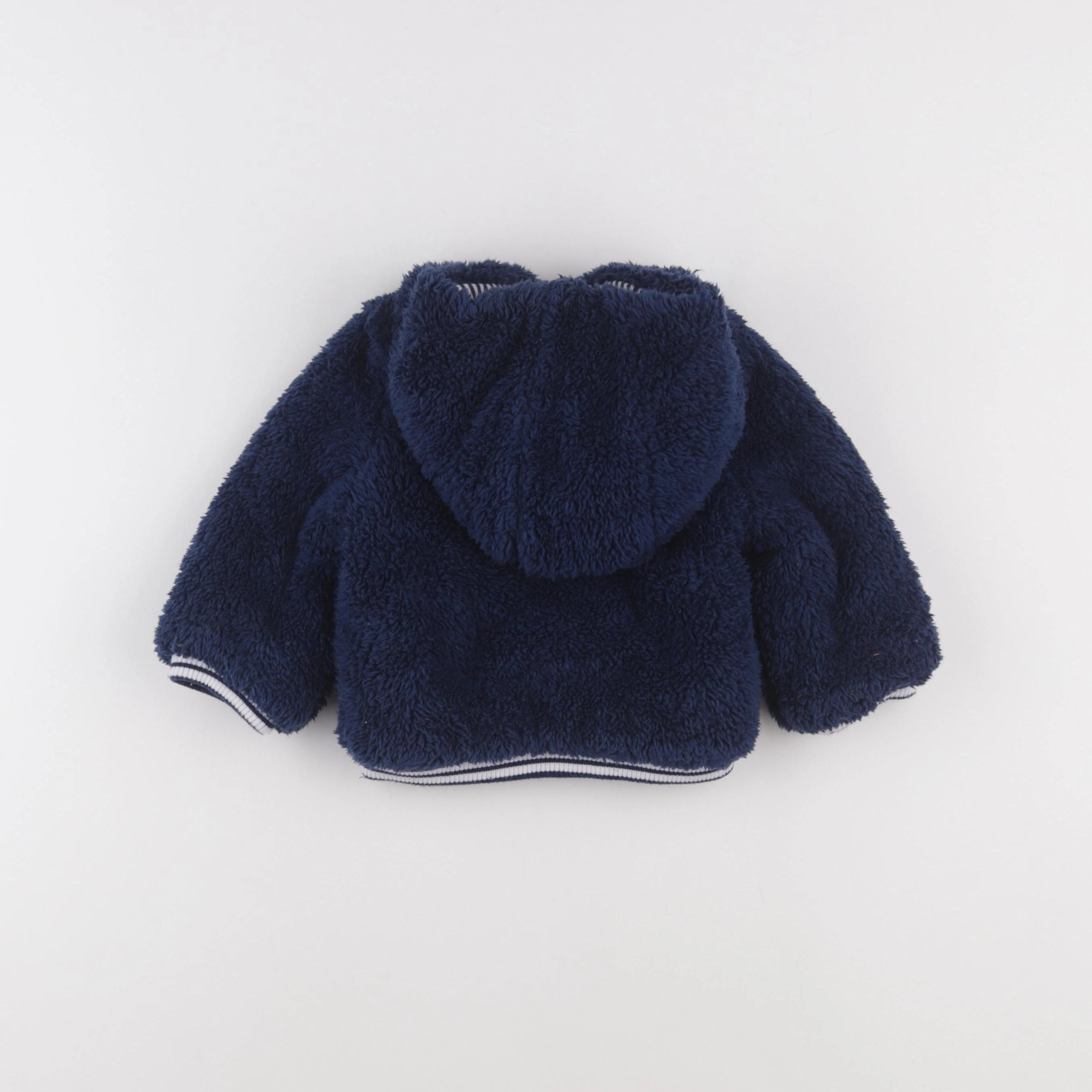 DPAM - veste bleu - 12 mois