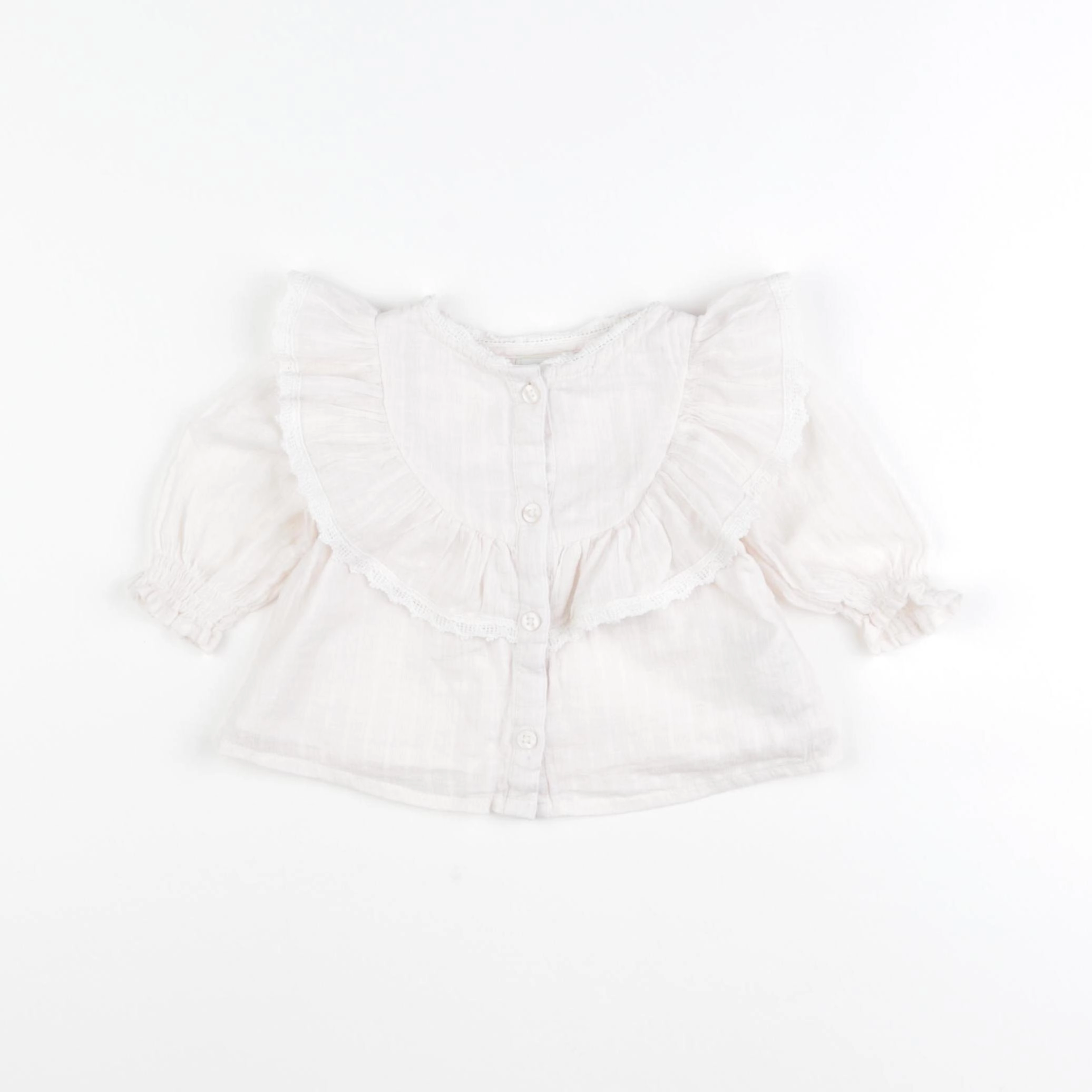 Tape à l'oeil - blouse rose - 3 mois