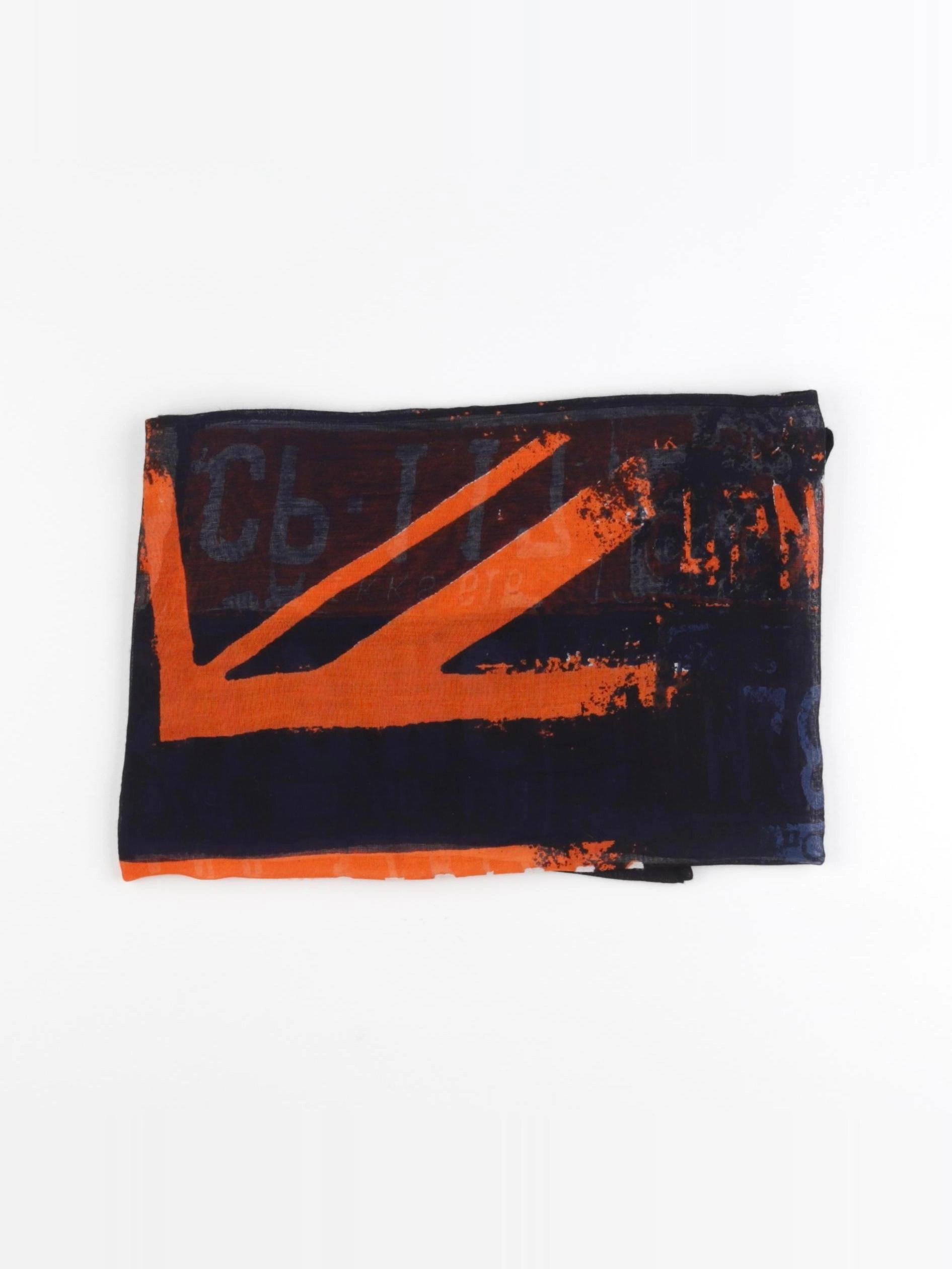 IKKS - foulard bleu - 12/16 ans