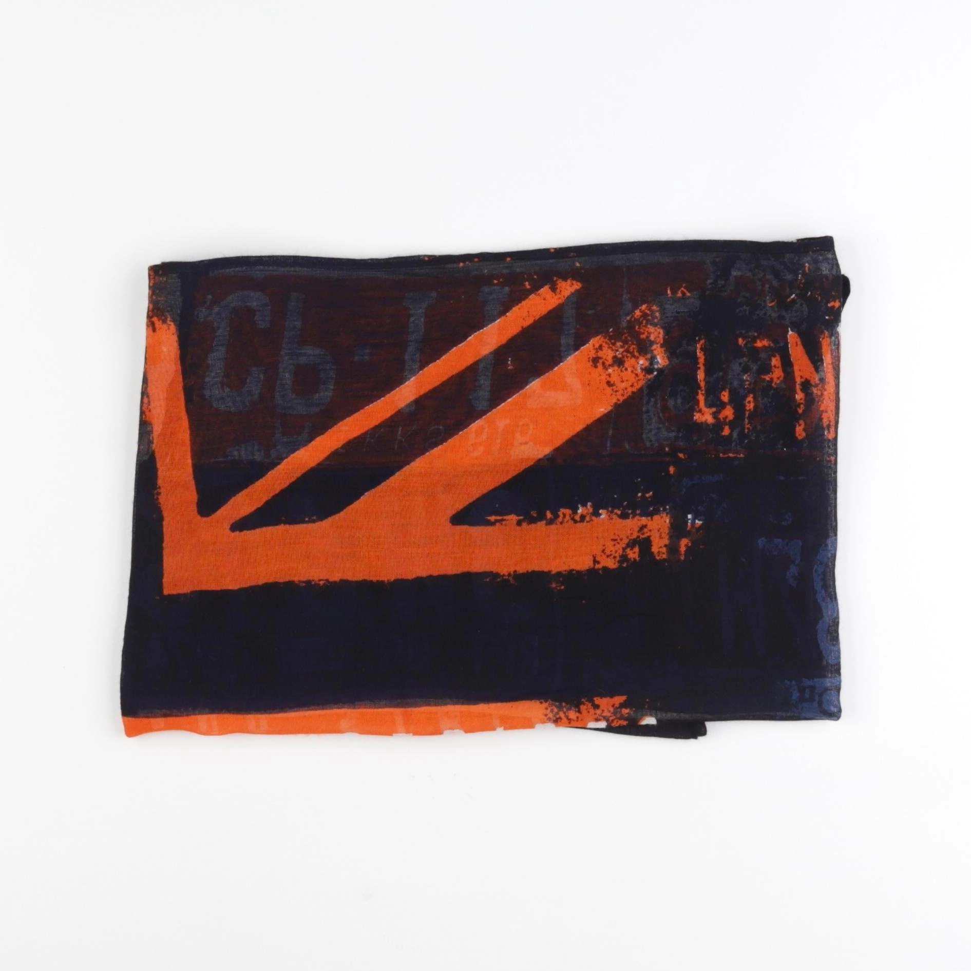 IKKS - foulard bleu - 12/16 ans