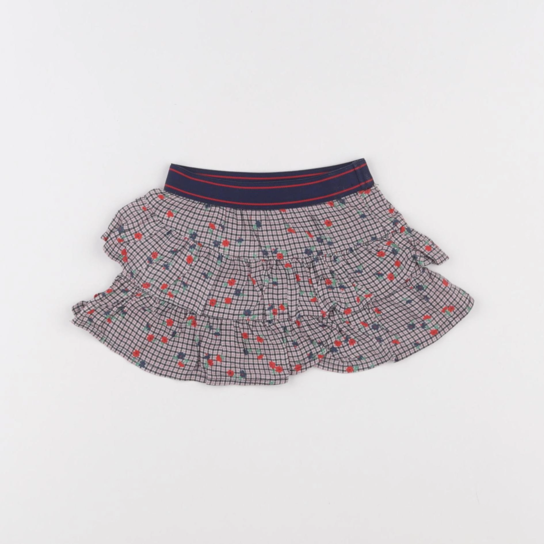 Absorba - jupe multicolore - 12 mois