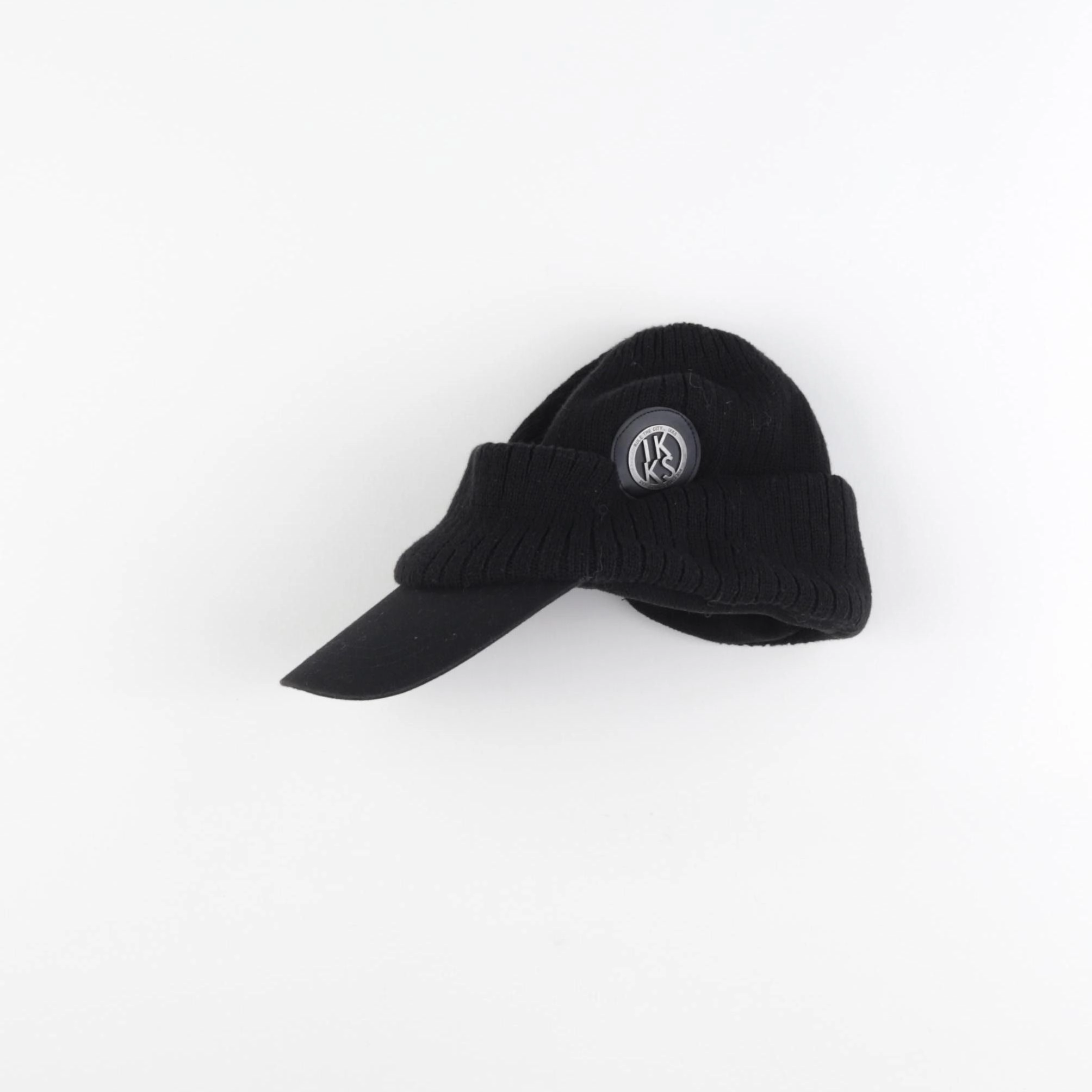 IKKS - casquette noir - 12/14 ans