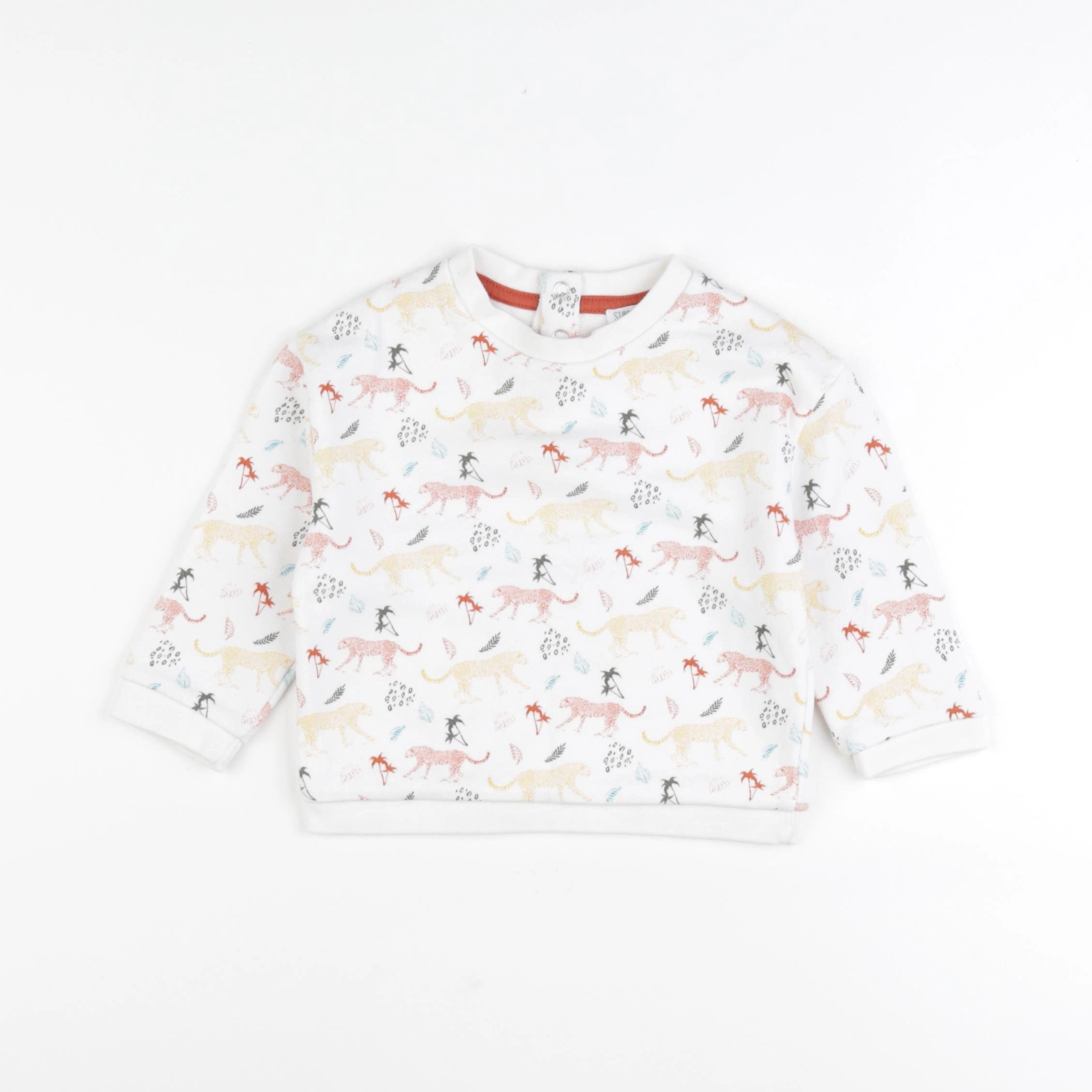 Storytelling - sweat multicolore - 12 mois