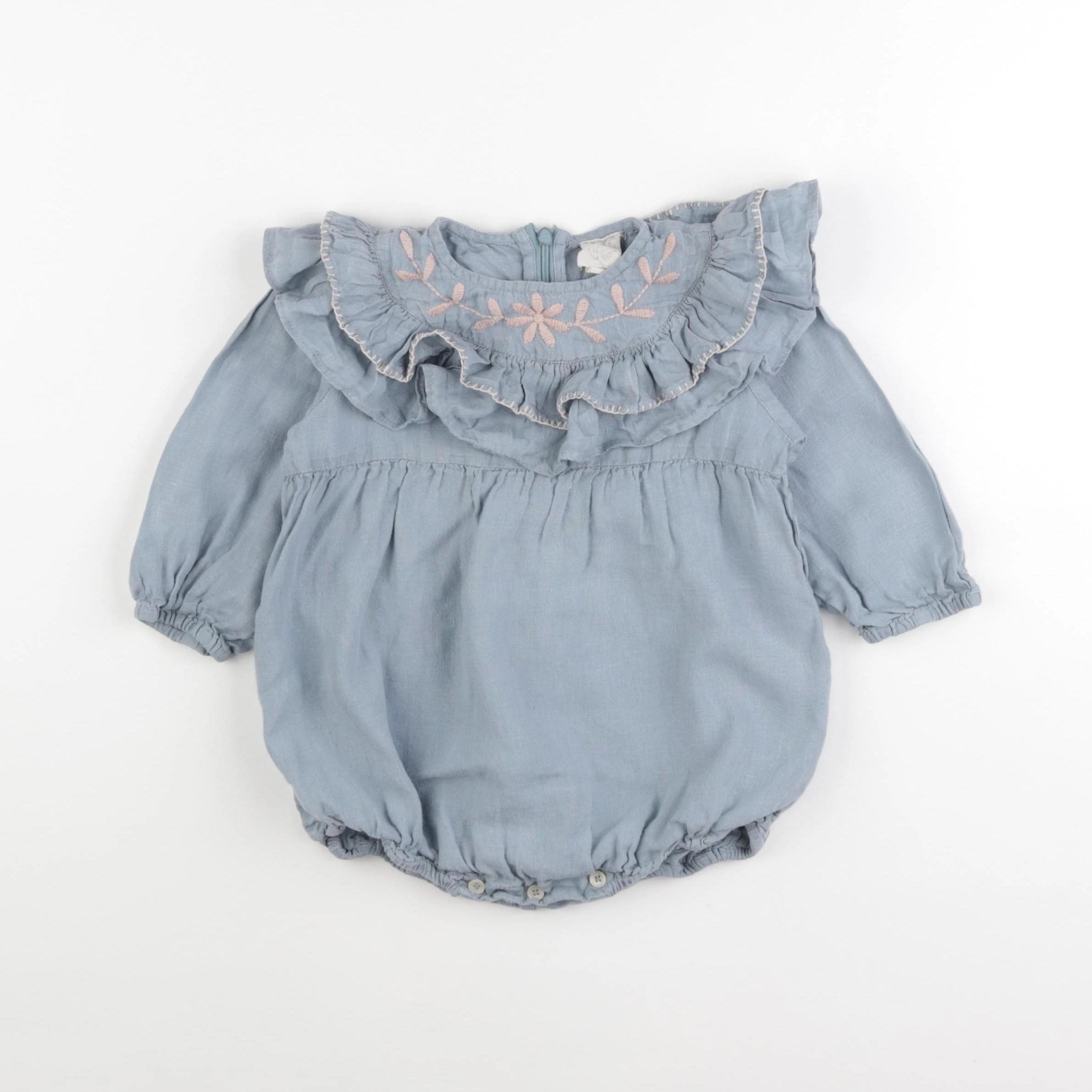 Apolina - combinaison bleu - 24 mois