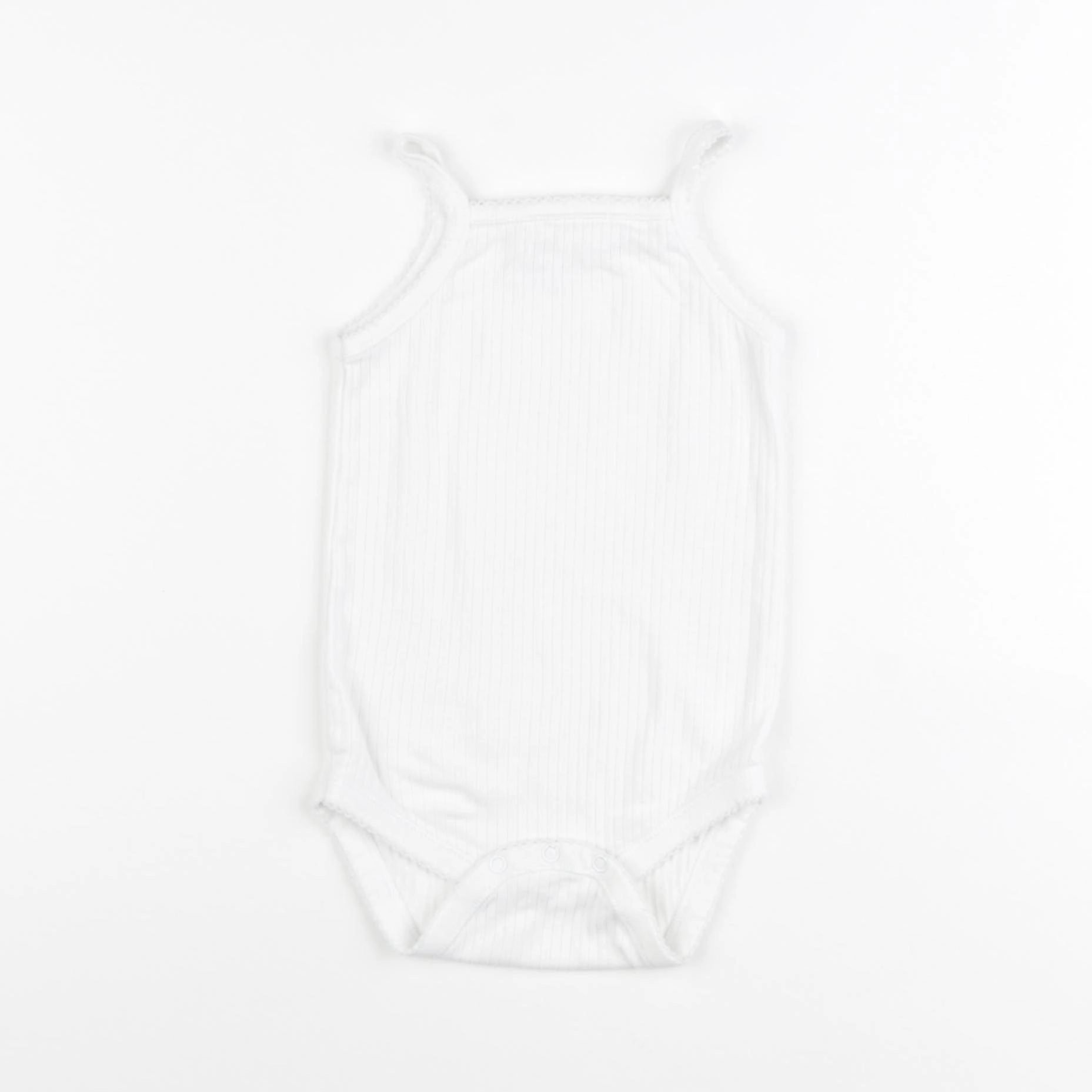 Zara - body blanc - 18/24 mois