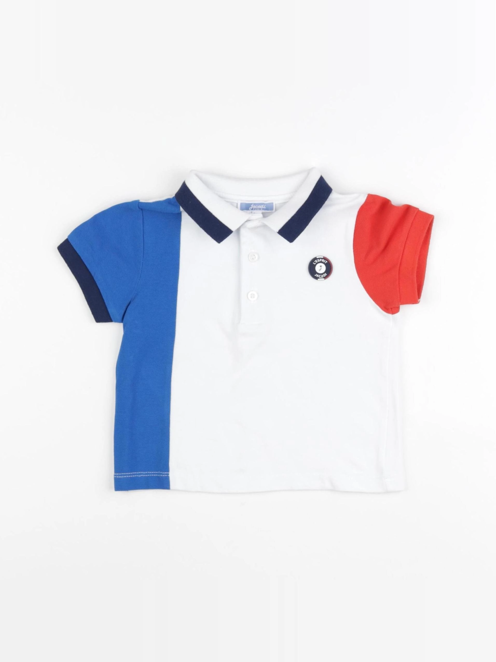 Jacadi - polo multicolore - 24 mois