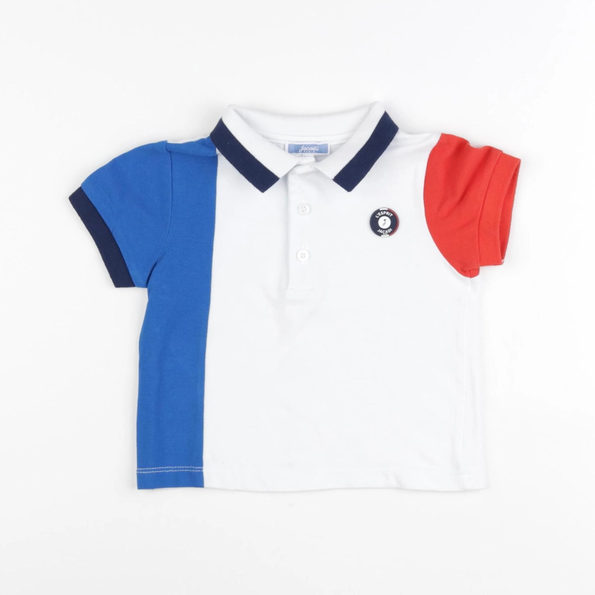 Jacadi - polo multicolore - 24 mois