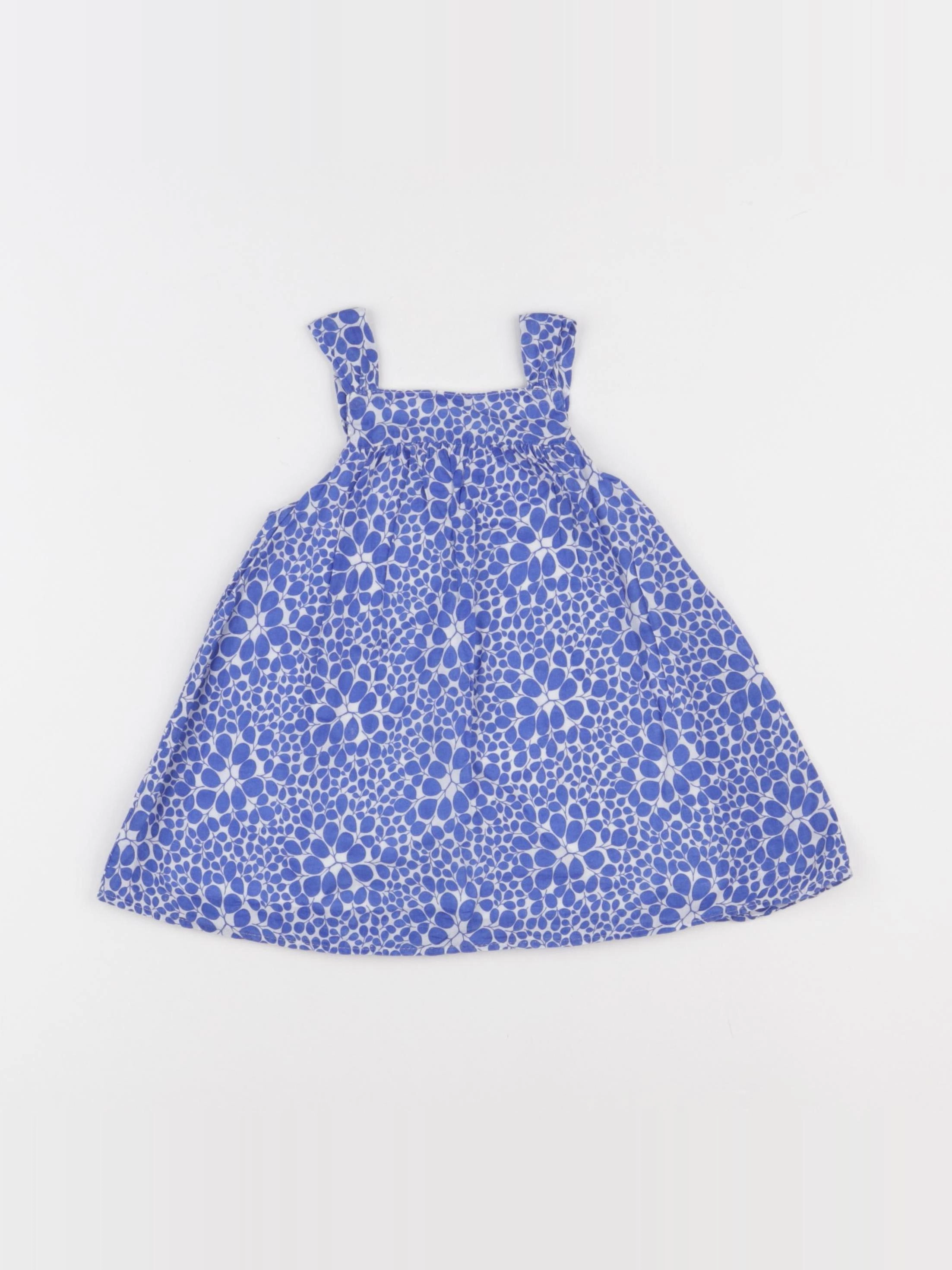 Absorba - robe bleu, blanc - 6 mois