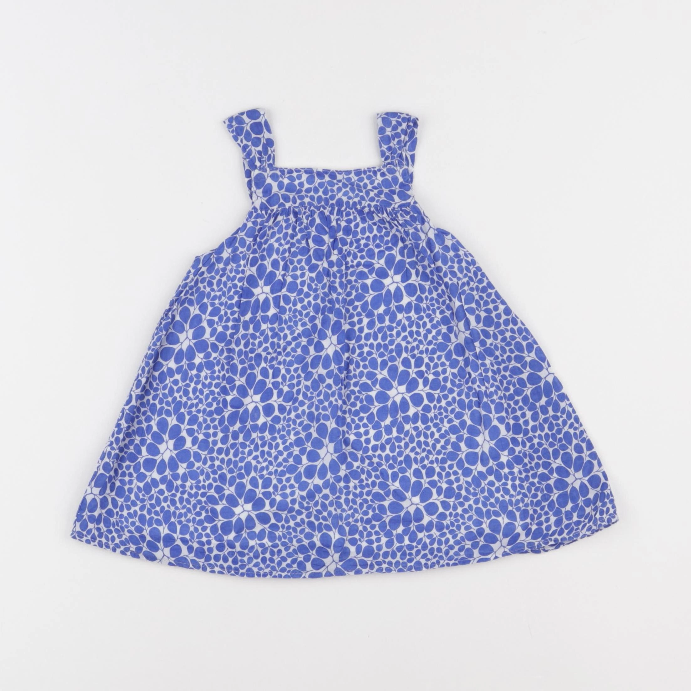 Absorba - robe bleu, blanc - 6 mois