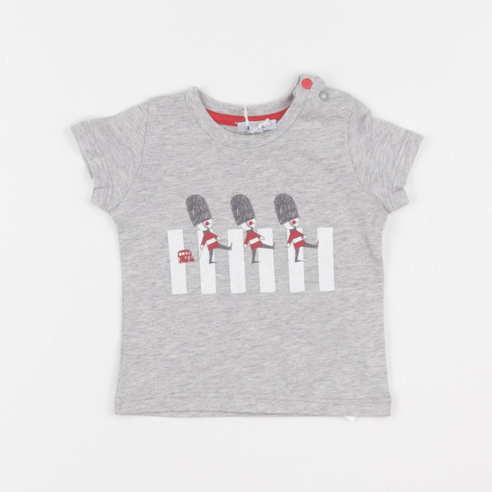 Absorba - tee-shirt gris - 3 mois