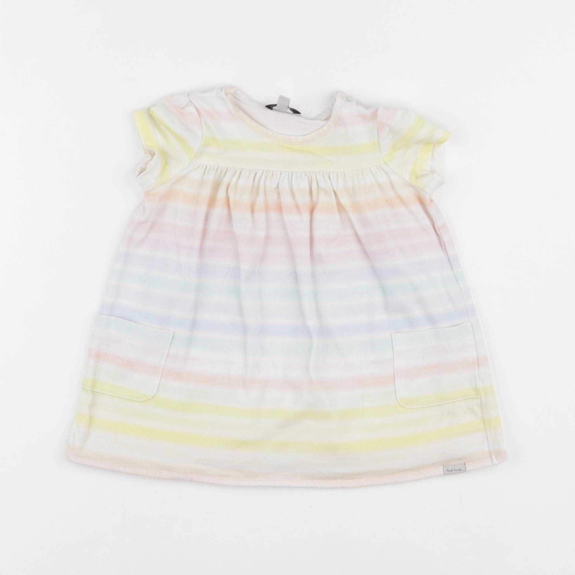 Paul Smith - robe multicolore - 6 mois
