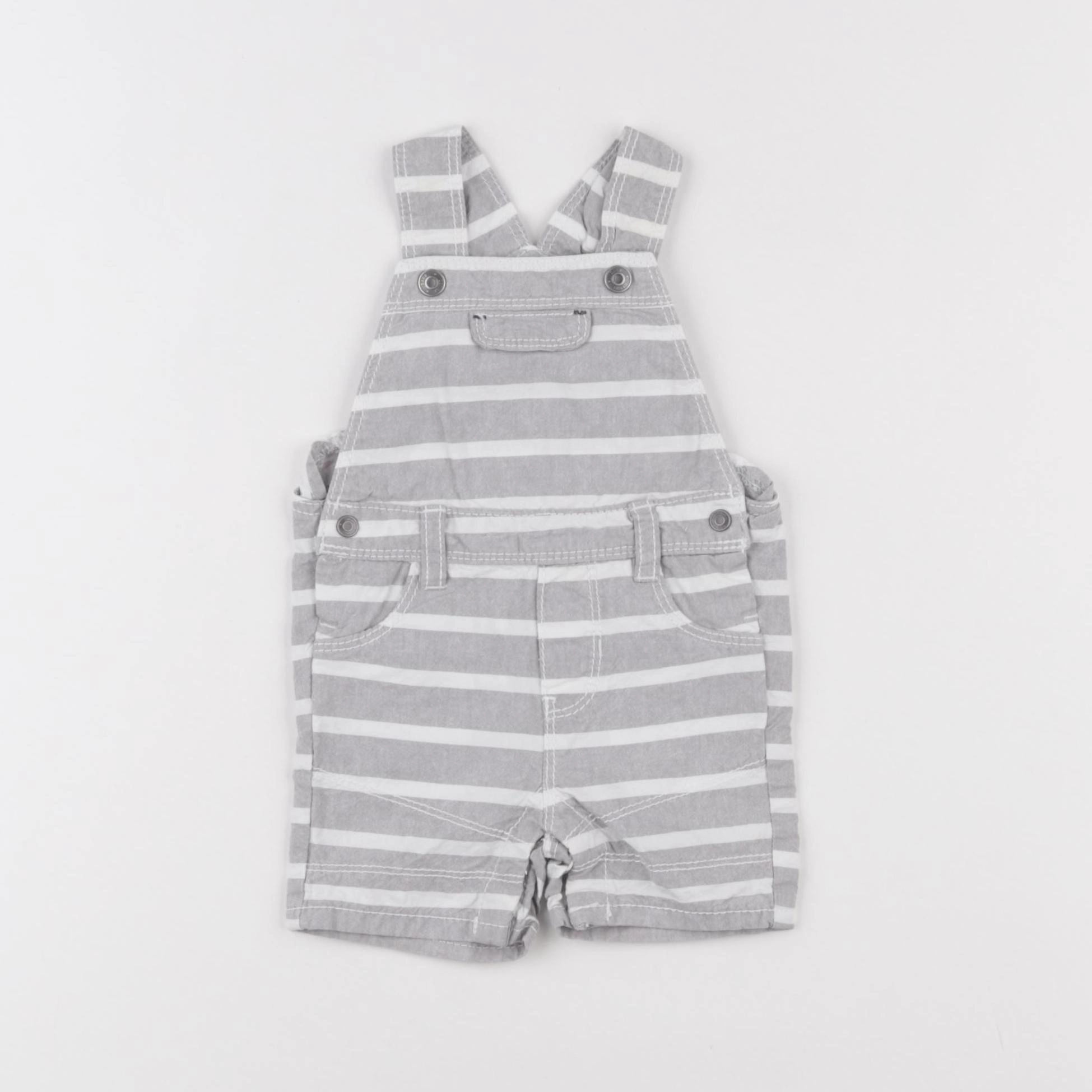 Obaïbi - salopette gris - 3 ans