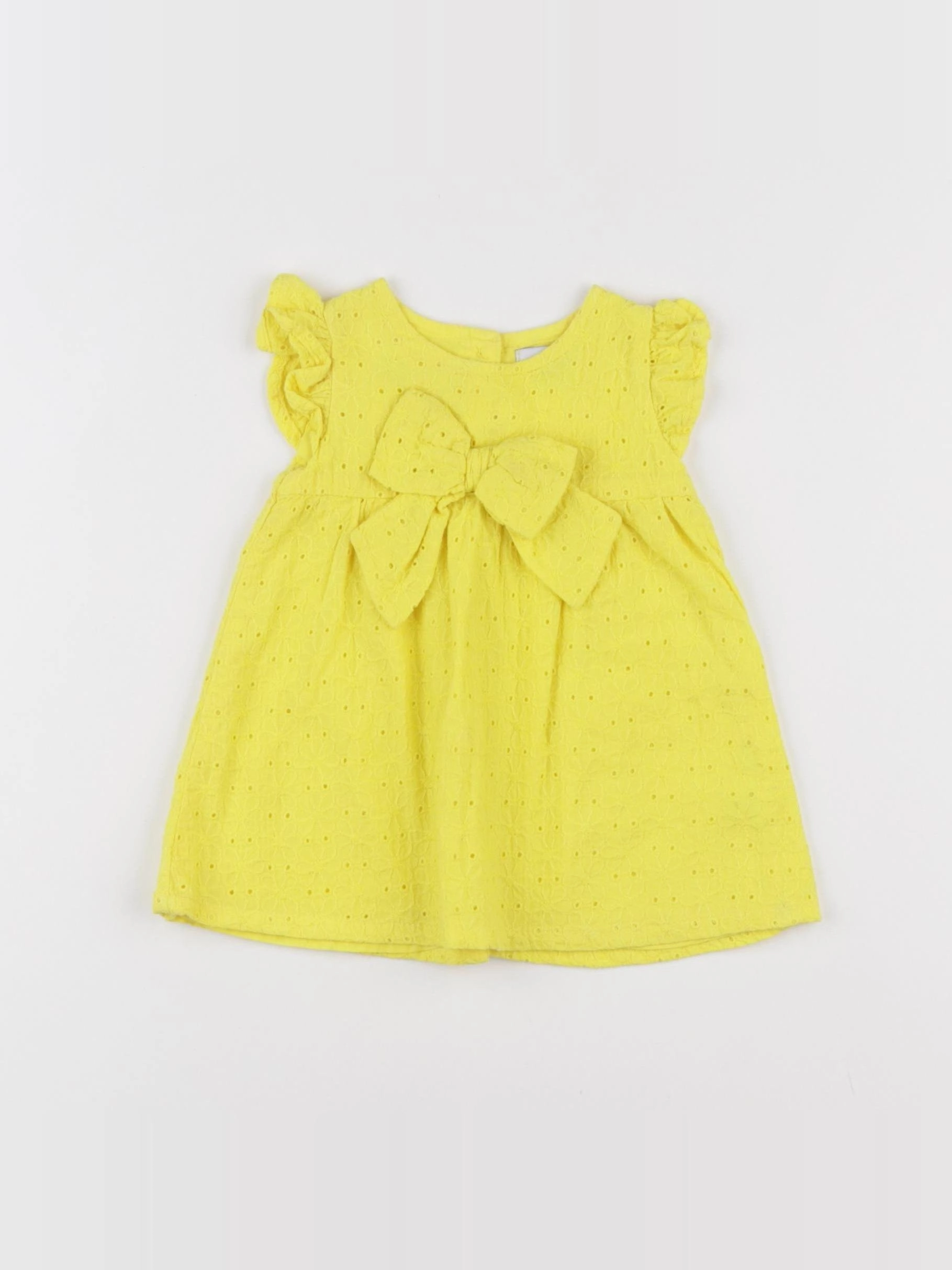 Absorba - robe jaune - 3 mois