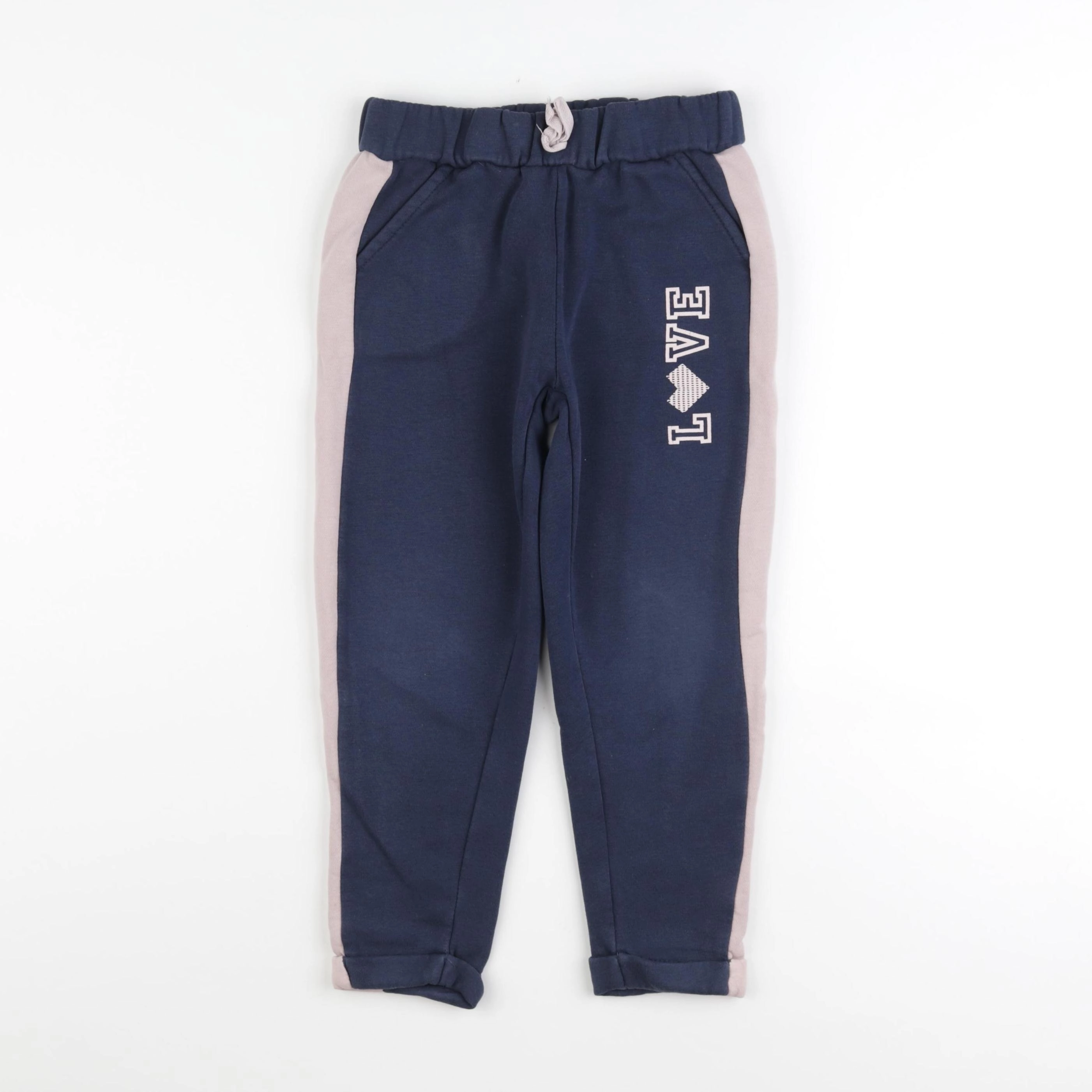 Vertbaudet - jogging bleu - 6 ans
