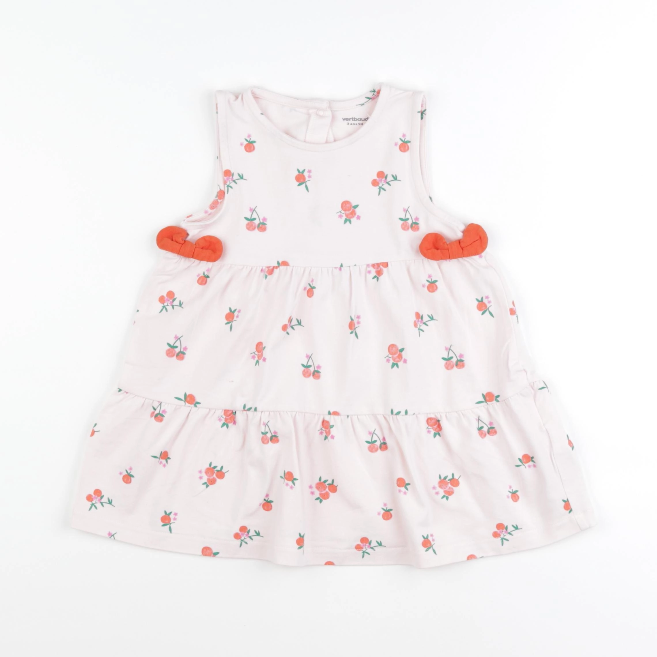 Vertbaudet - robe rose - 3 ans